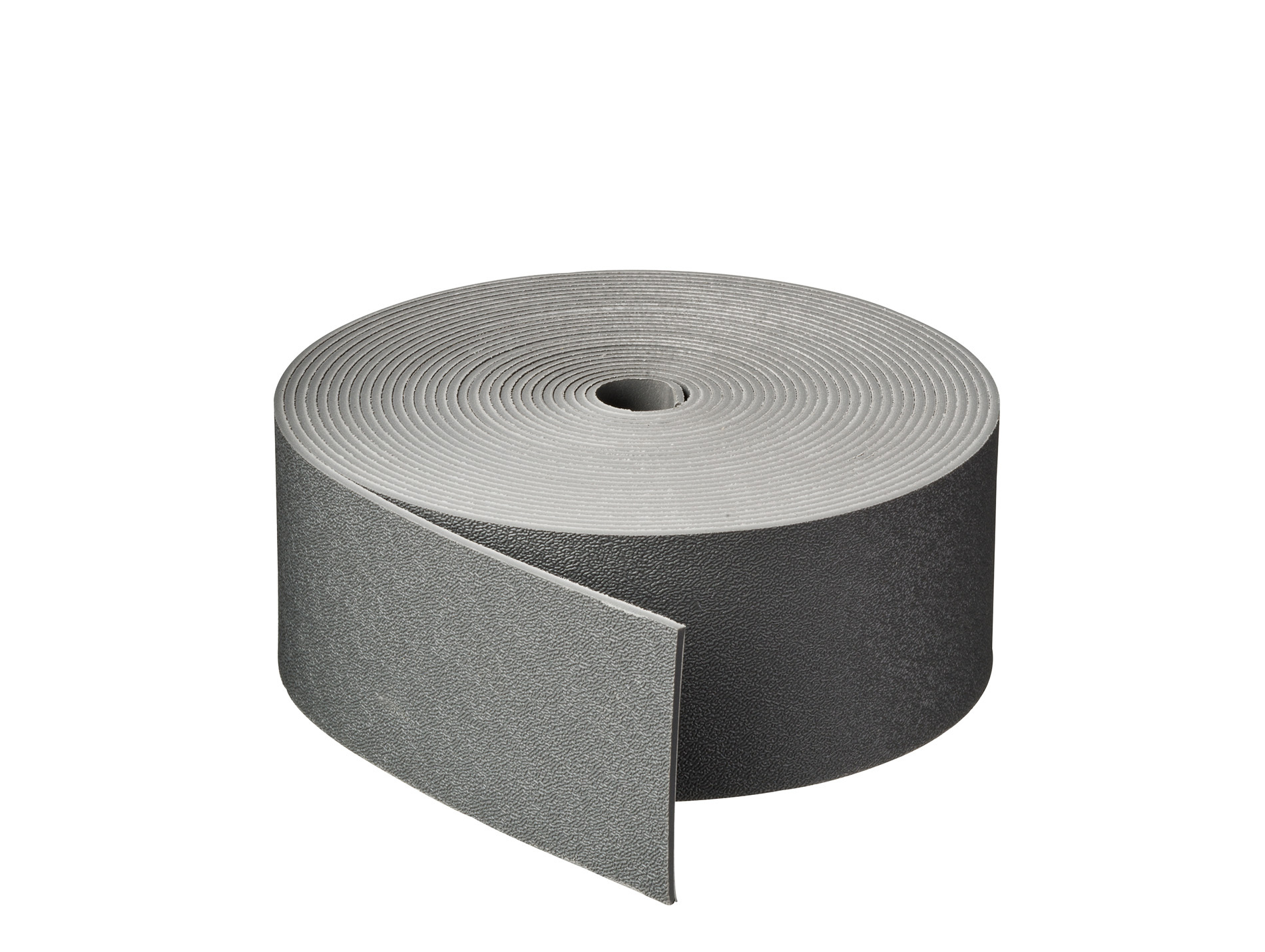 Bordure de jardin PE recyclé rouleau L.100 x h.7,5cm gris