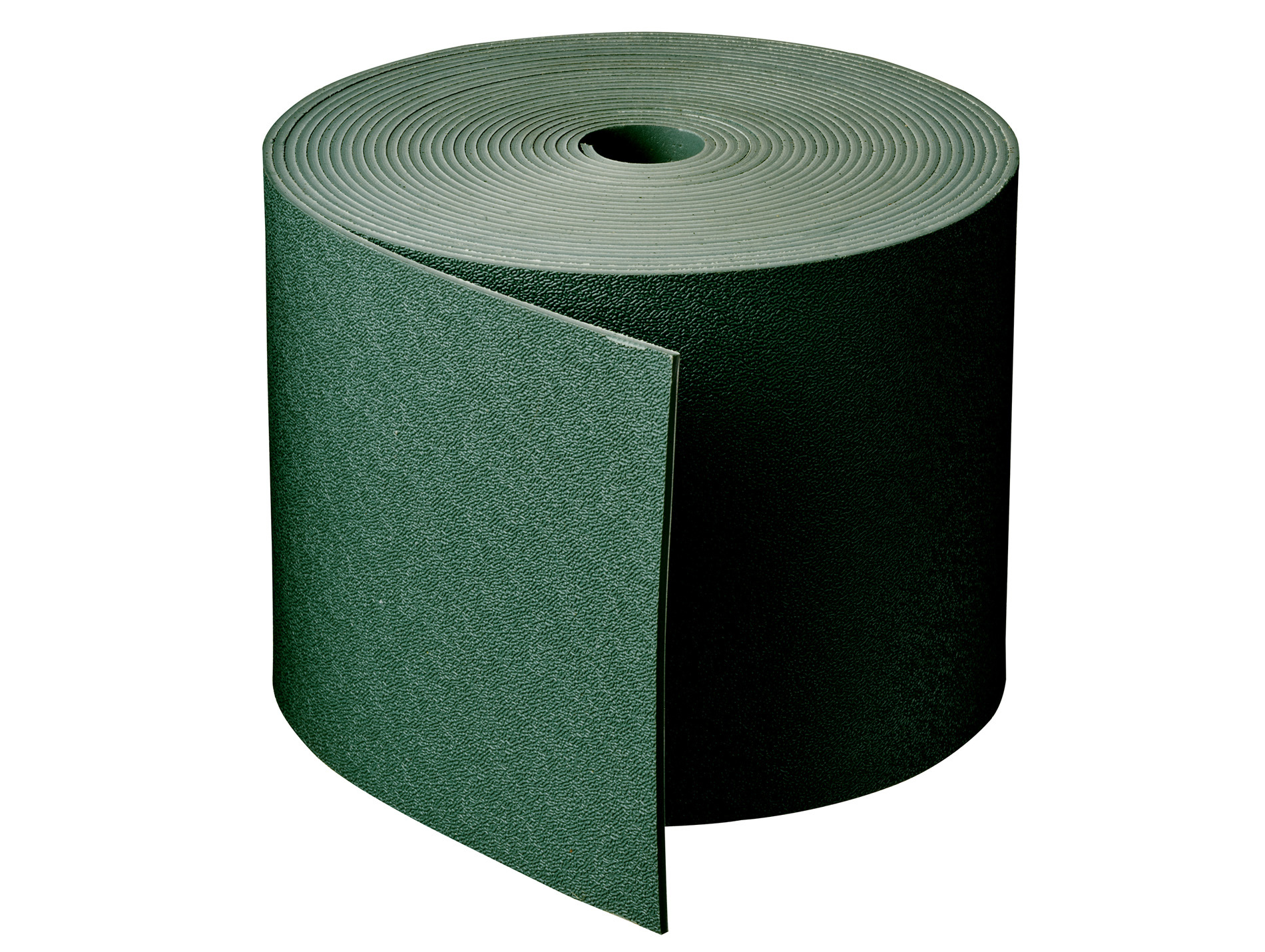 Bordure de jardin PE recyclé rouleau L.100 x h.15cm vert