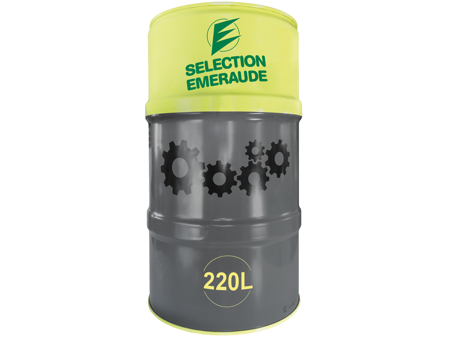 Huile SELECTION EMERAUDE hydraulique HV46 min&eacute - rale 220L