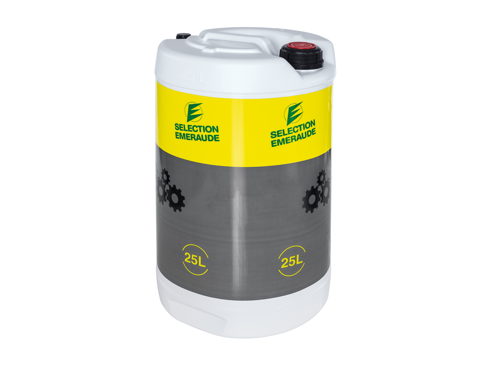 Huile SELECTION EMERAUDE hydraulique HV46 min&eacute - rale 25L