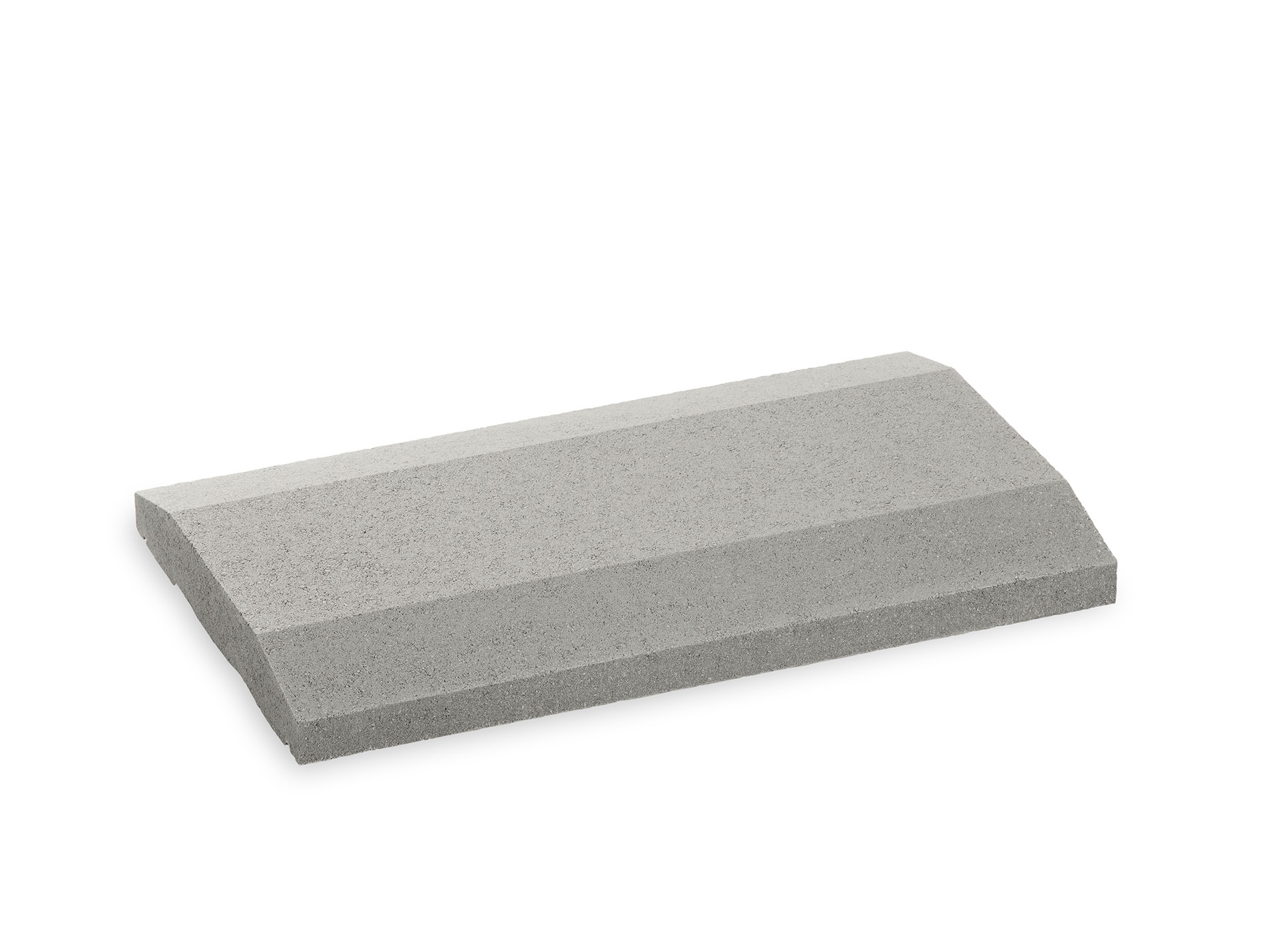 Chaperon spécial pour pose de clôture 50x25cm