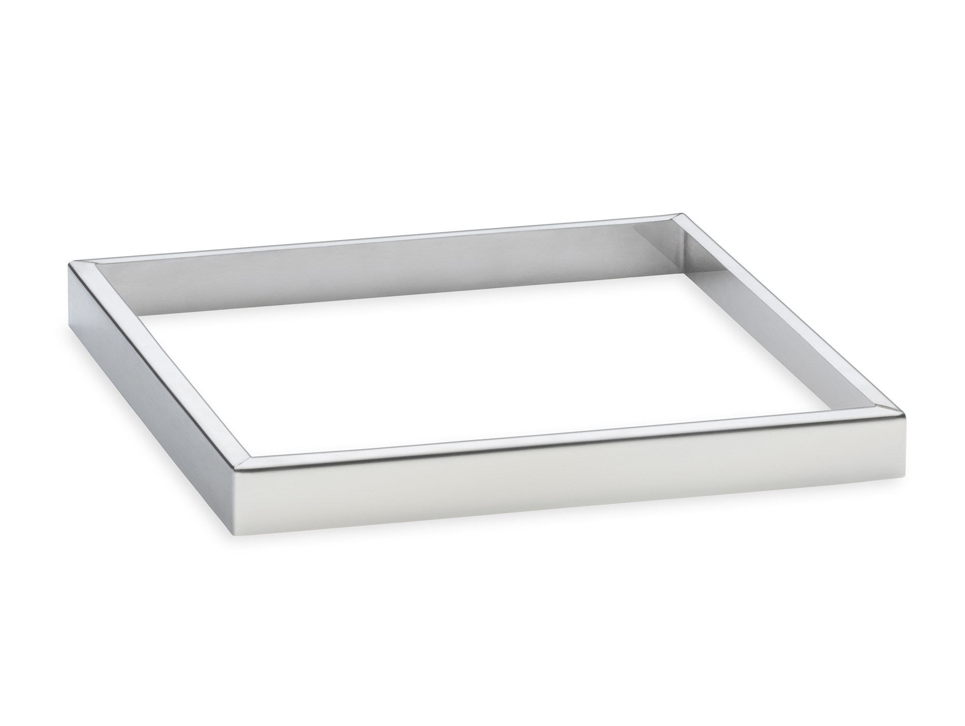 Chapeau de pilier plat 40x40cm