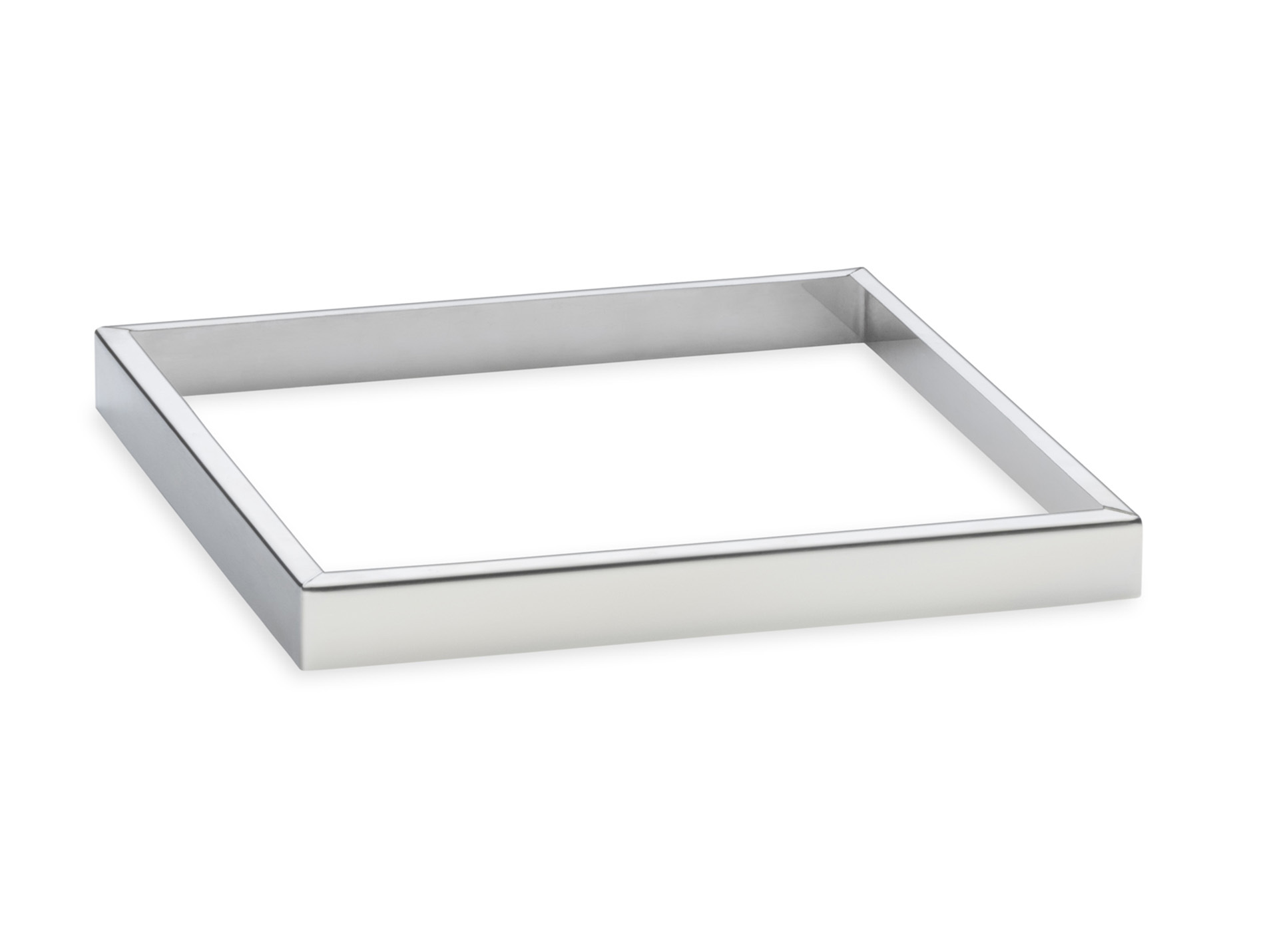 Insert inox pour élément de pilier 30x30cm