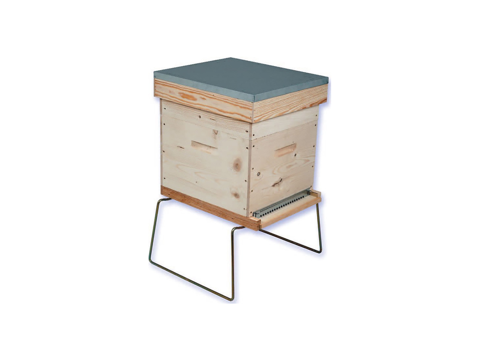 Support de ruche métallique surélevé 30cm