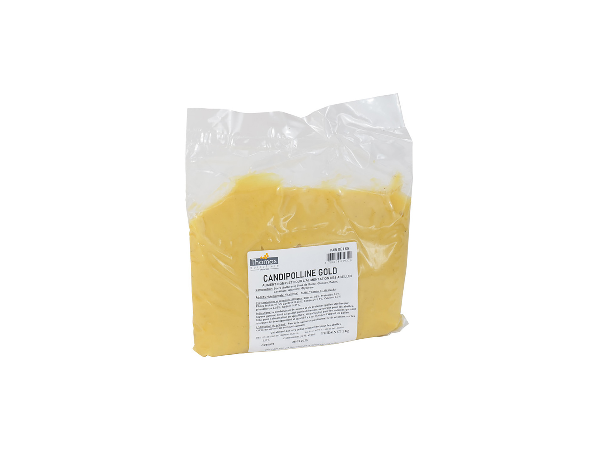 Aliment Complet pour Abeilles Candipolline Gold Thomas