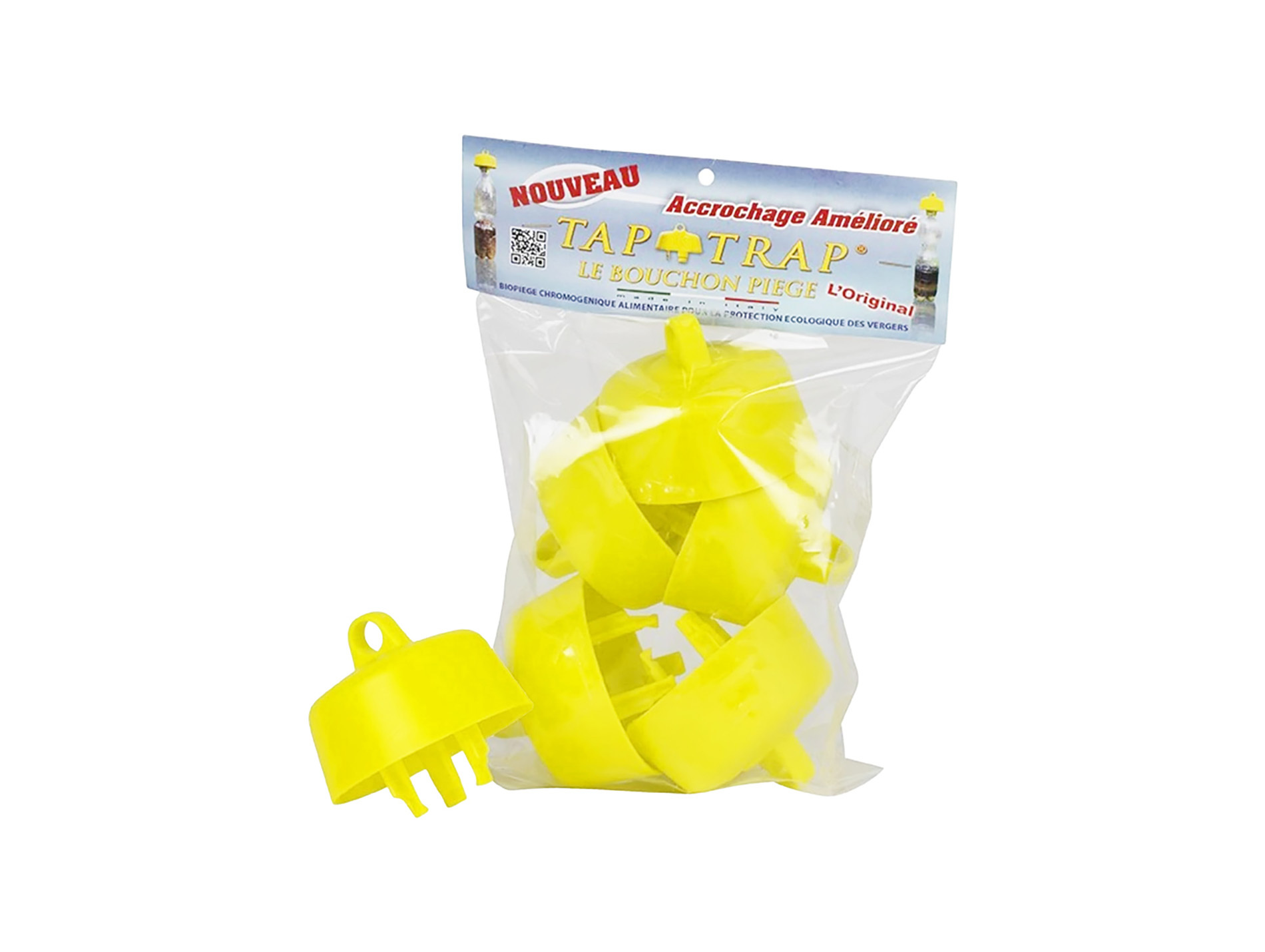 Pièges bouchon Tap-Trap Frelon x5