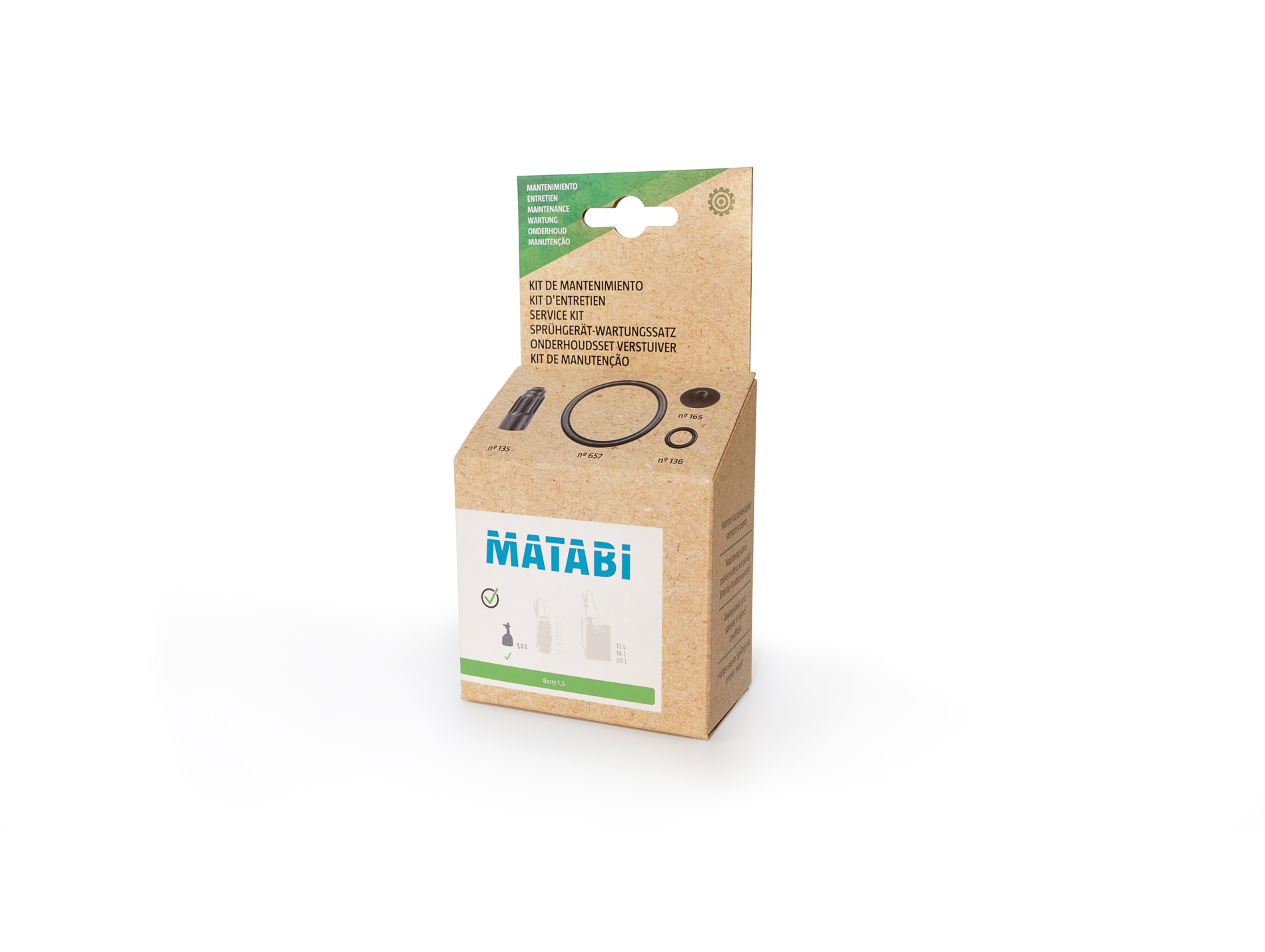 Kit de réparation MATABI PP 1.5L