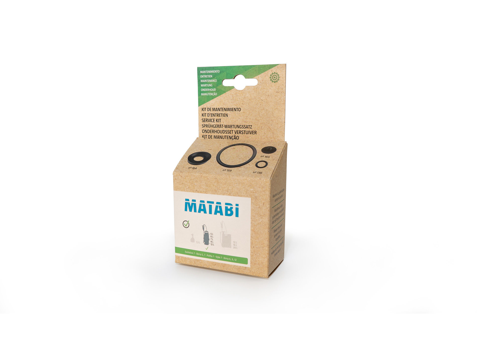 Kit de réparation MATABI PP 5 à 9L