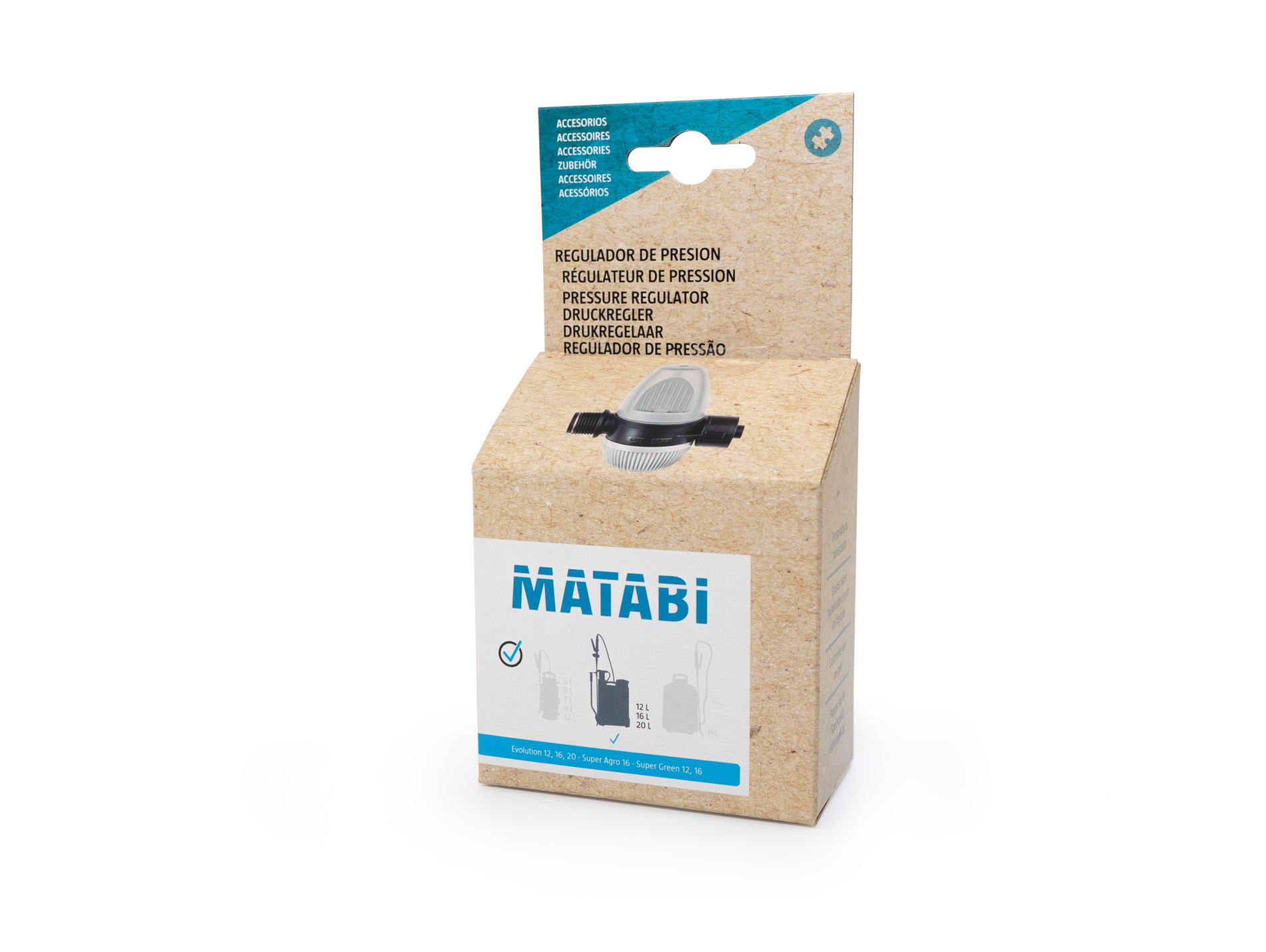 Régulateur de pression MATABI