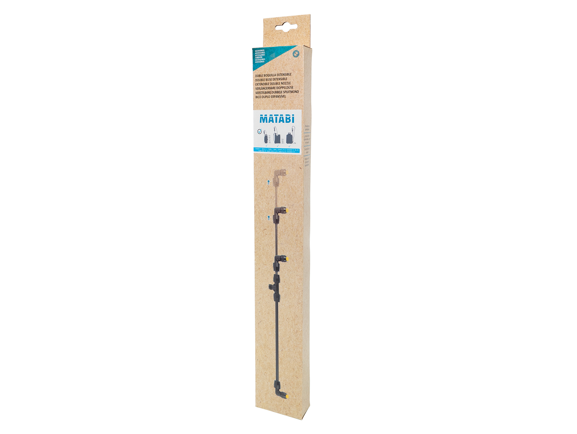 Double buse extensible MATABI