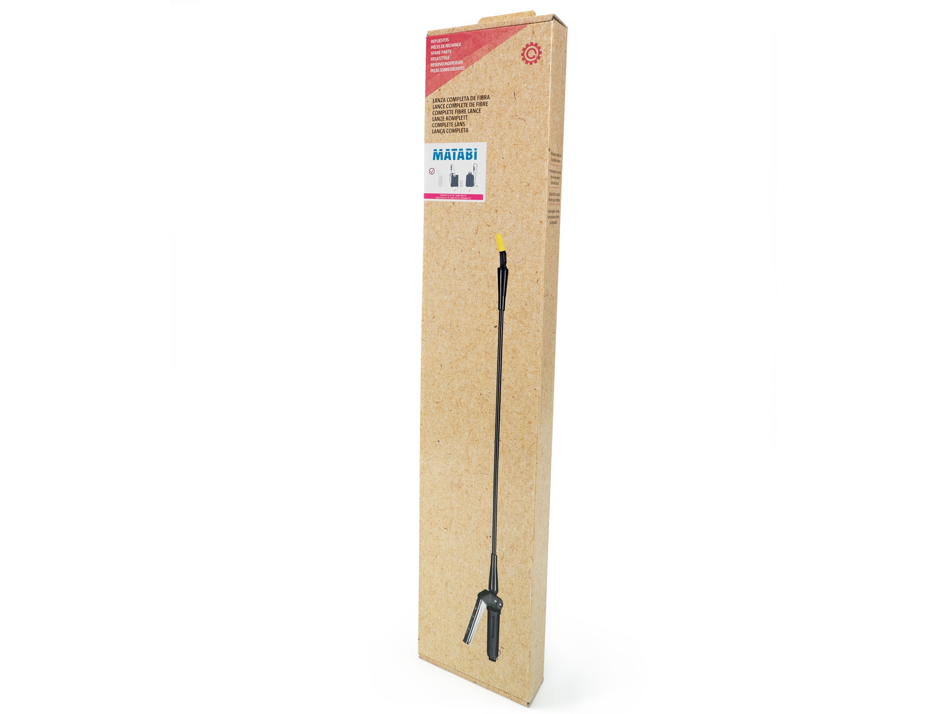 Lance complète MATABI fibre de verre 1.5M
