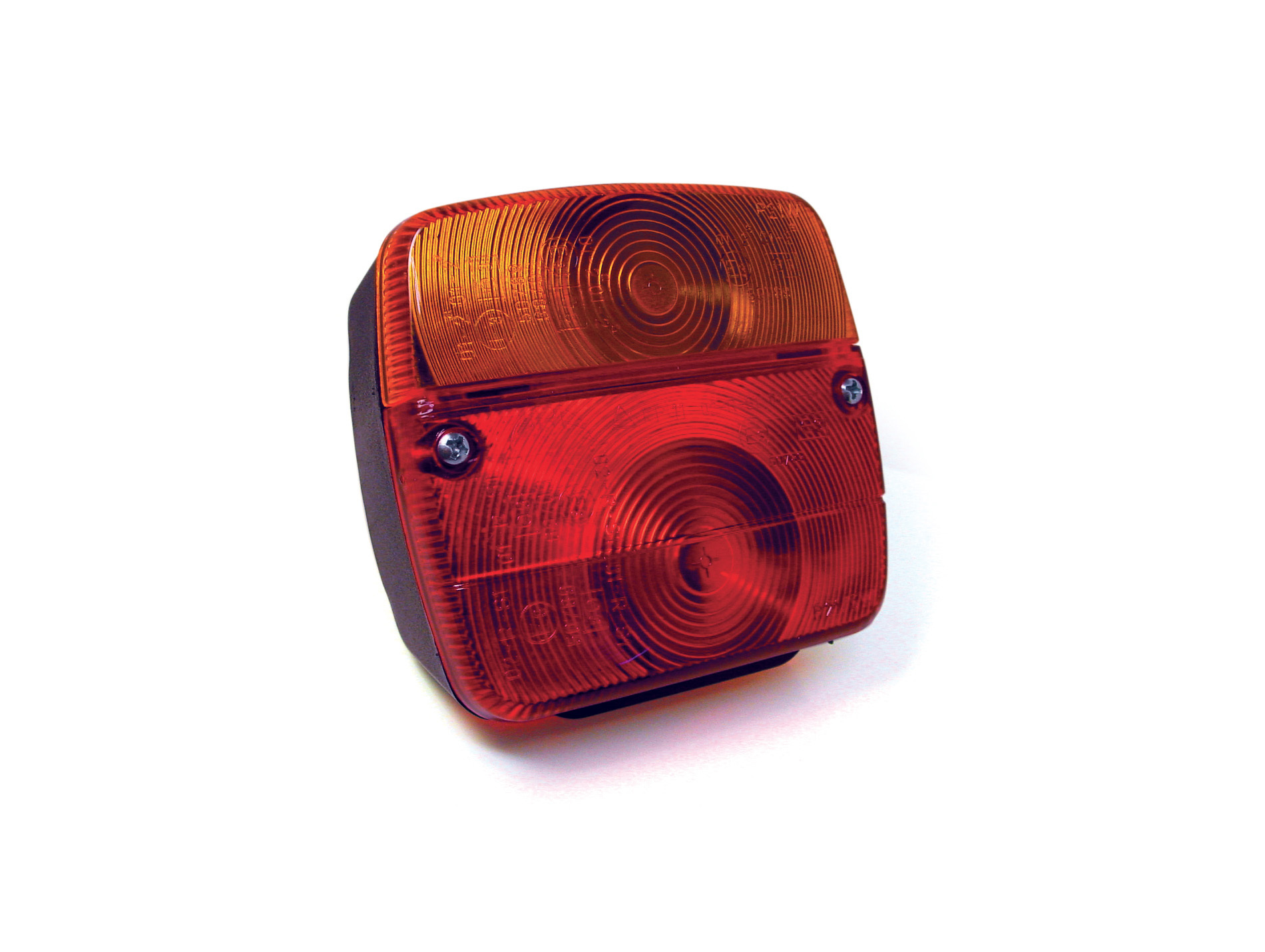 Feu arrière 3 fonctions 108x103x52mm