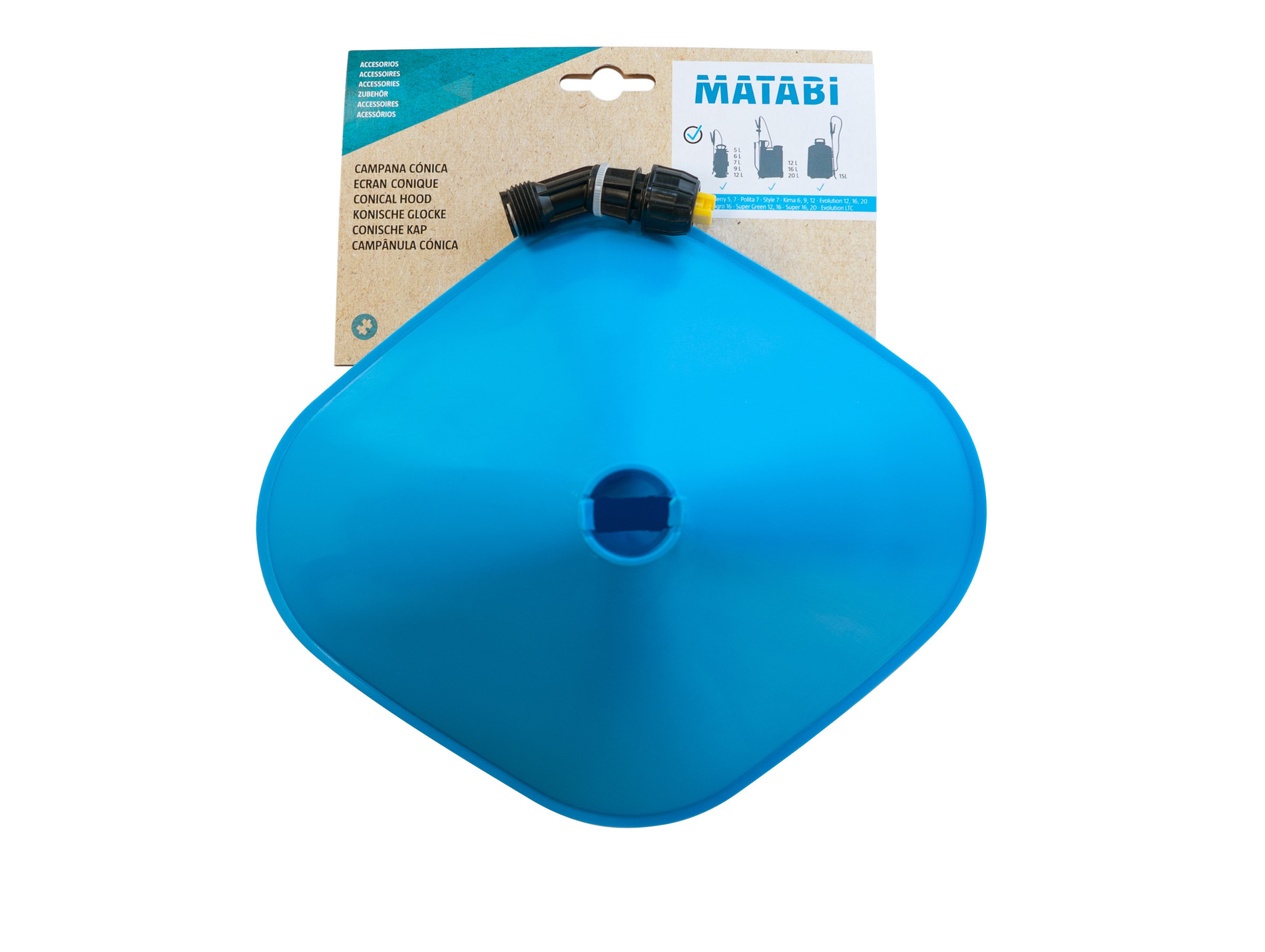 Ecran conique MATABI