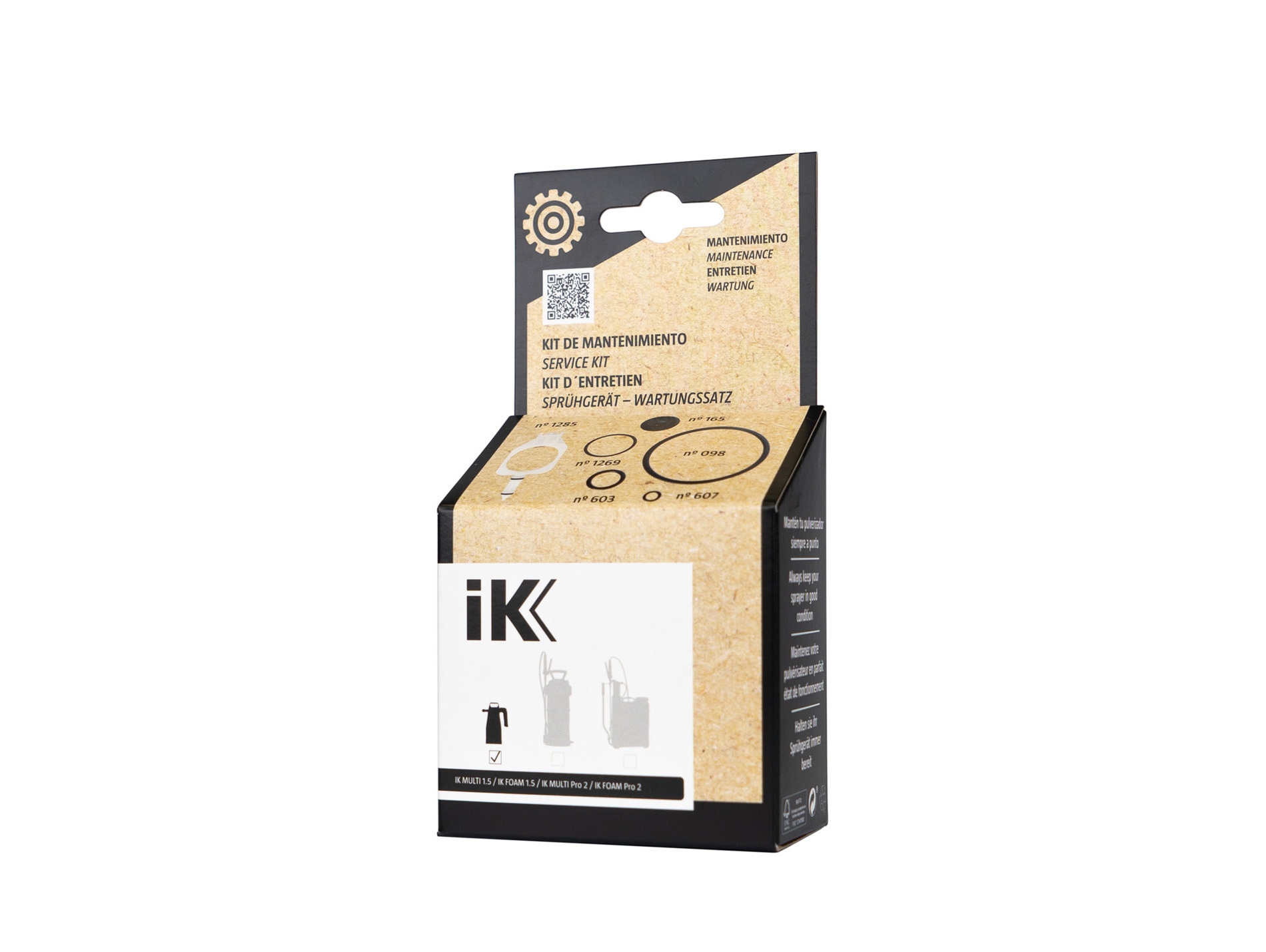 Kit d'entretien IK MULTI FOAM 1.5/Pro 2