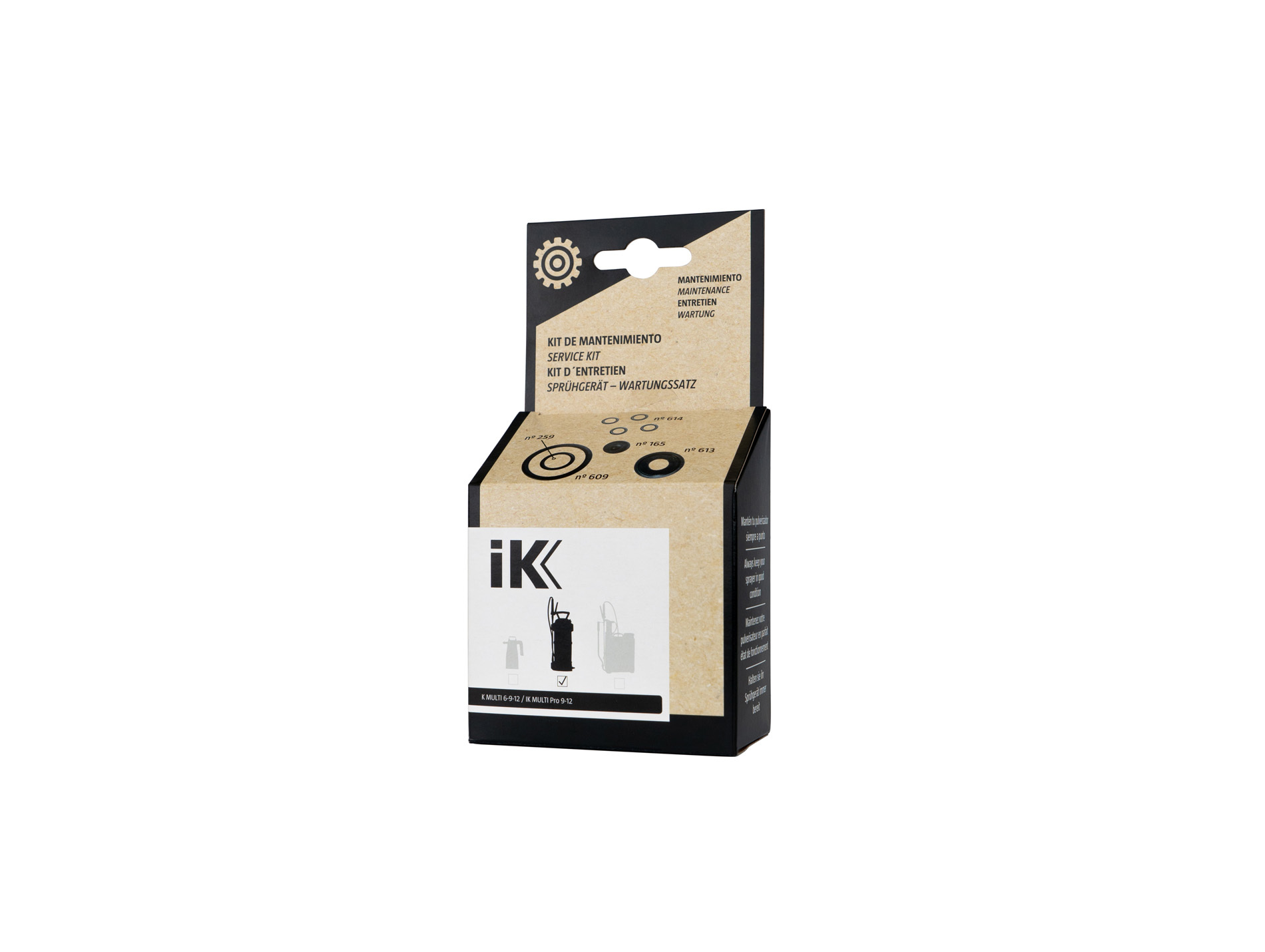 Kit d'entretien IK MULTI PRO 6-9-12