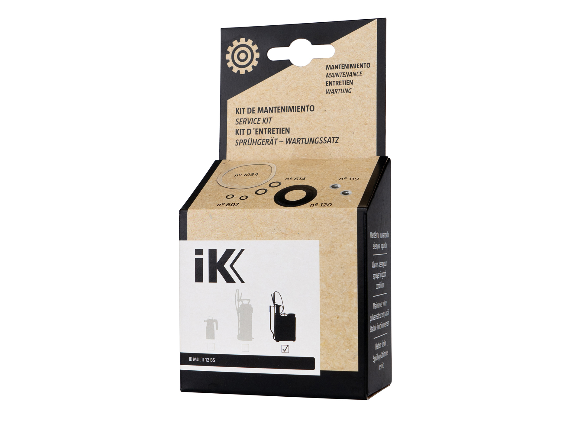Kit d'entretien IK MULTI 12 BS