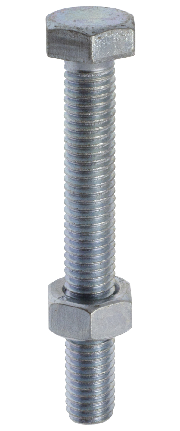Boulon 6 pans Ø16mm L.100mm x5