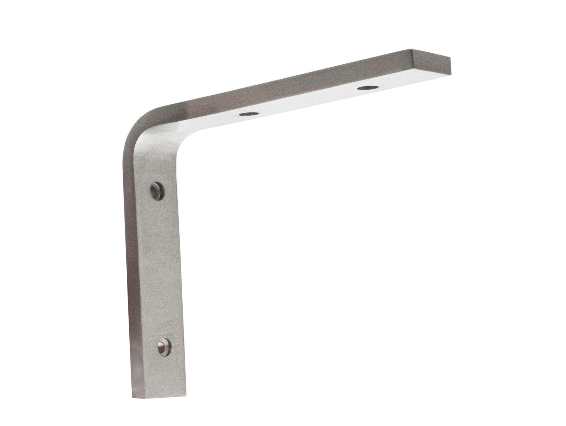 Équerre swing 150x120mm aluminium nickelé brossé x2