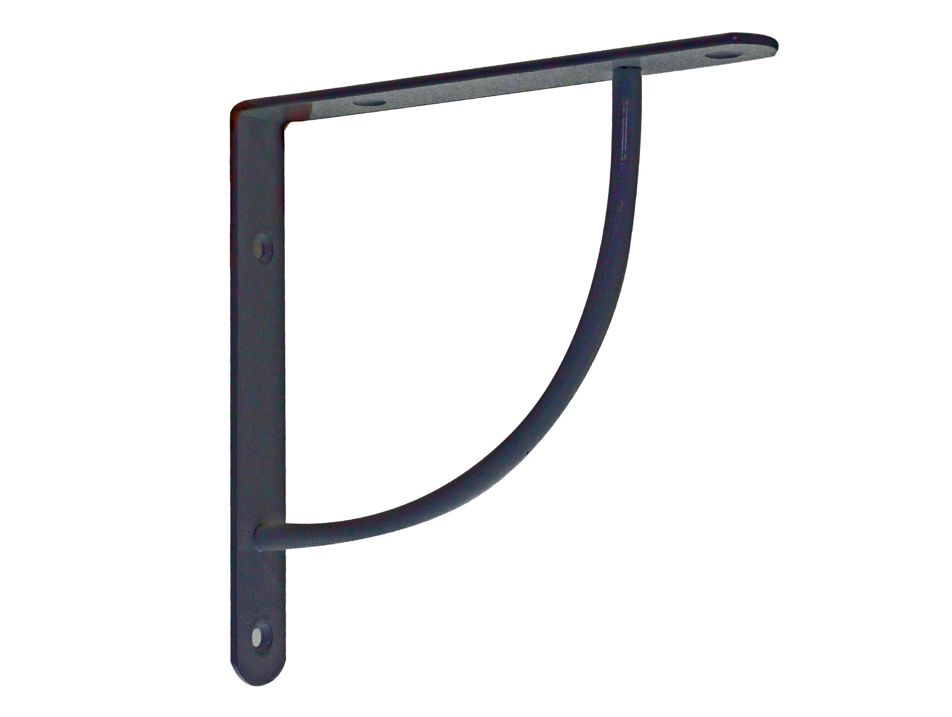 Équerre bibop 230x230mm acier noir