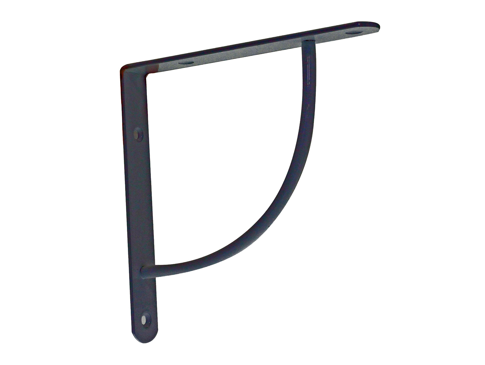 Équerre bibop 180x180mm acier noir