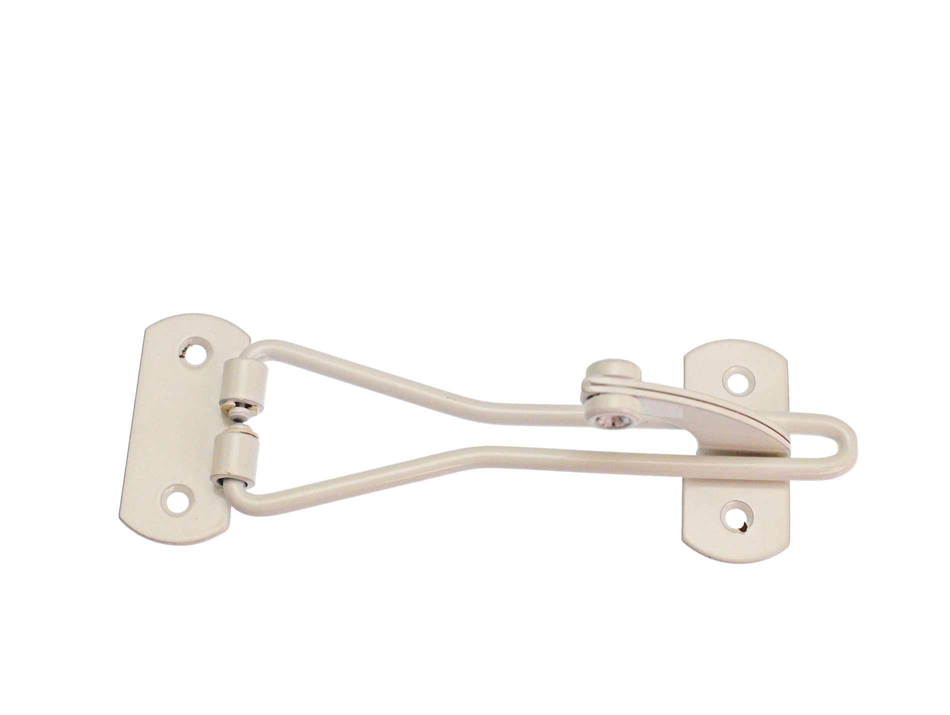 Entrebâilleur de porte filaire 145mm blanc