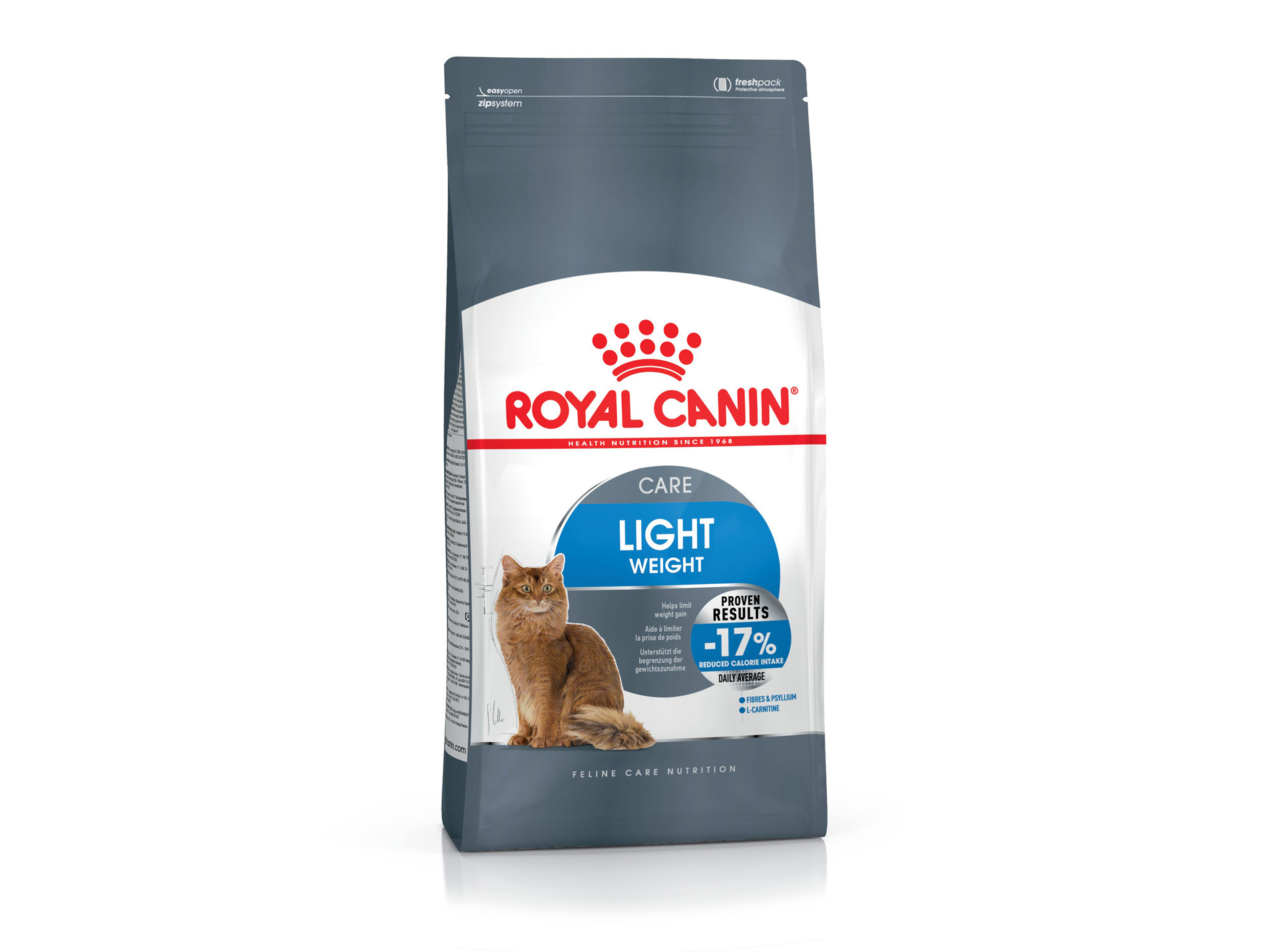 Croquettes chat adulte ROYAL CANIN Light Weight Care 8kg