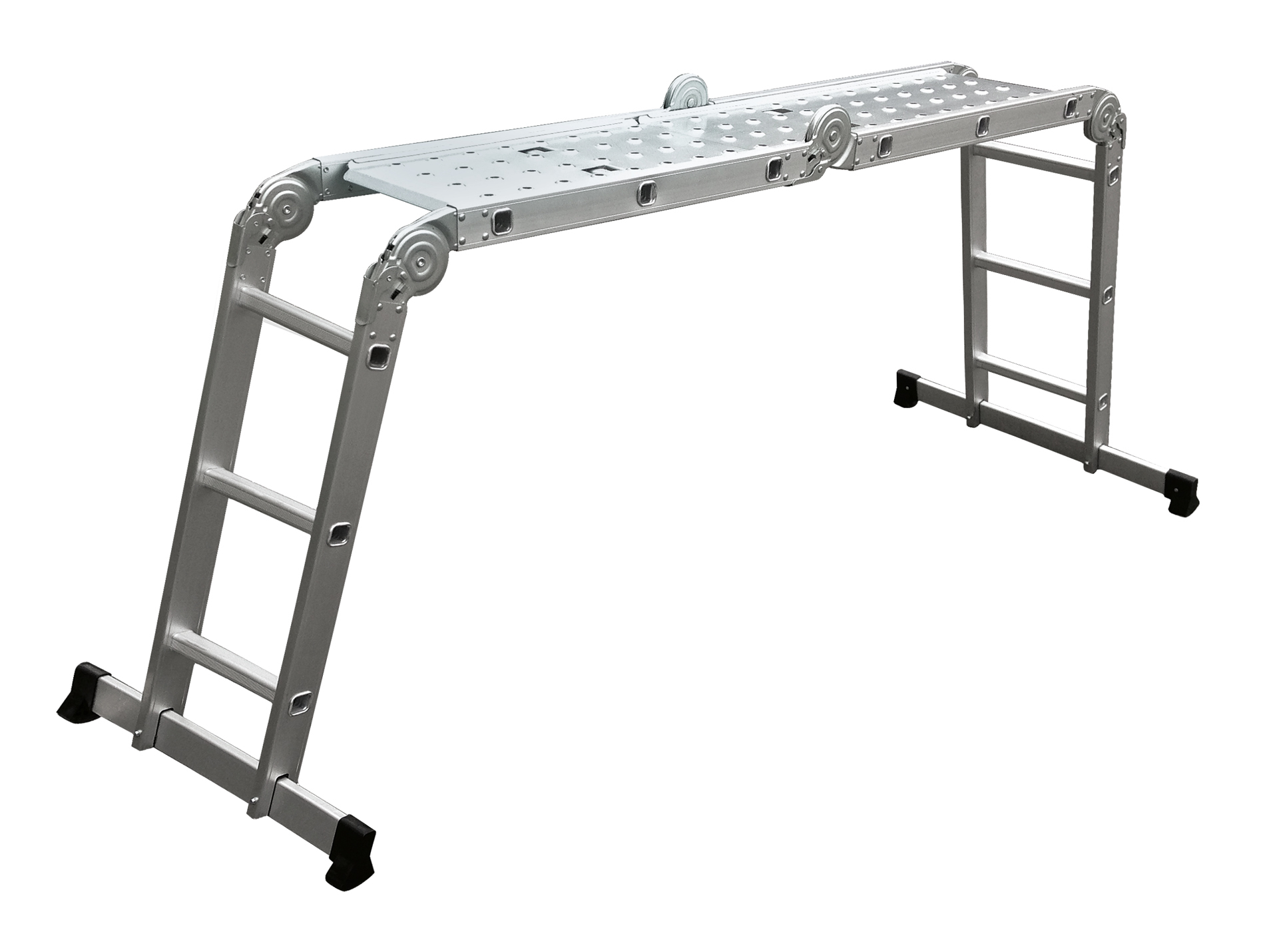 Echelle pliante articulée Multipli+ 4,36m