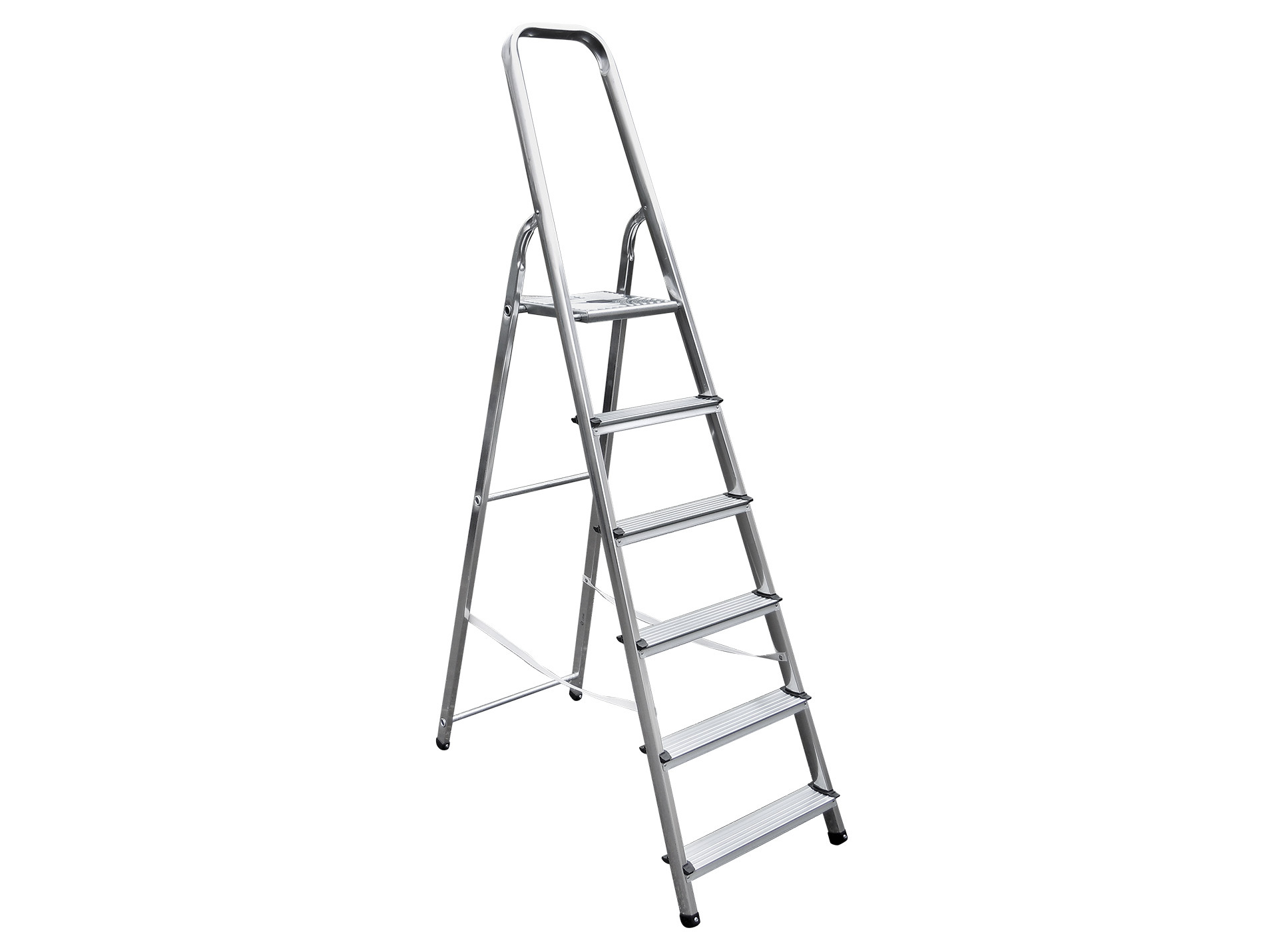 Escabeau 6 marches alu Eco 319cm