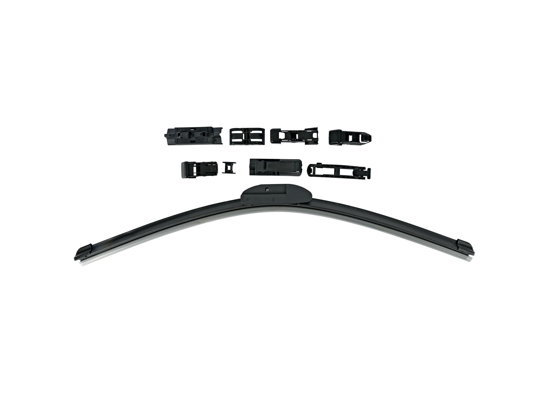 Balai d'essuie-glace Qualitech universel 550mm 1 pièce