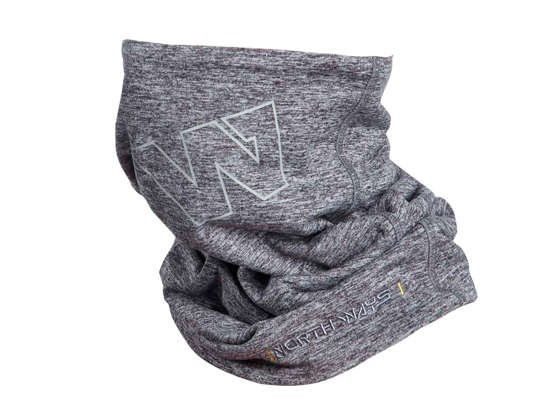 Tour de cou NINE WORTHS Luc stretch gris/noir