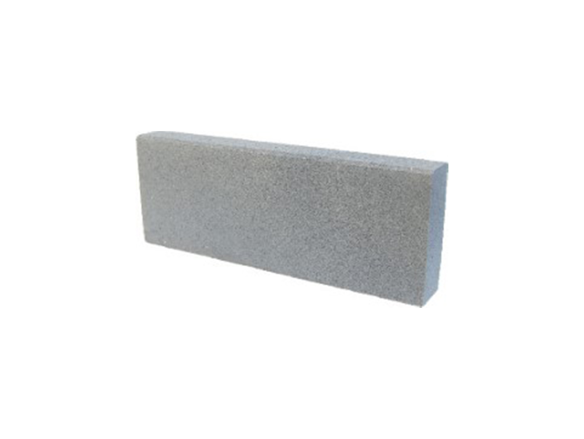 Bordure Torino 50x20x6,5cm gris