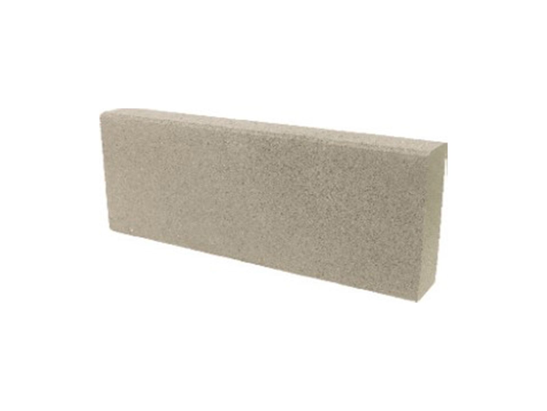 Bordure Torino 50x20x6,5cm ton pierre
