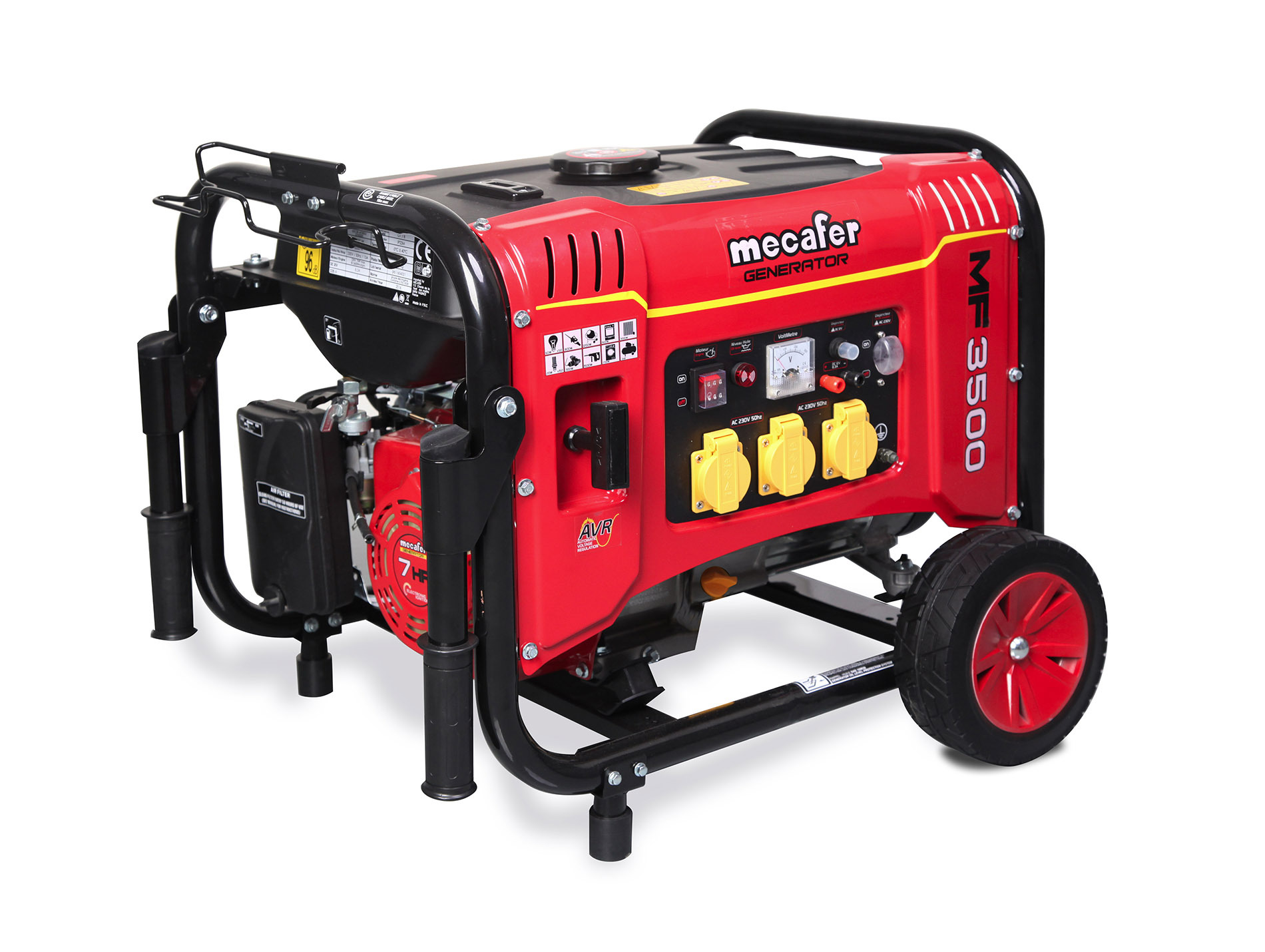Groupe électrogène MECAFER MF3500
