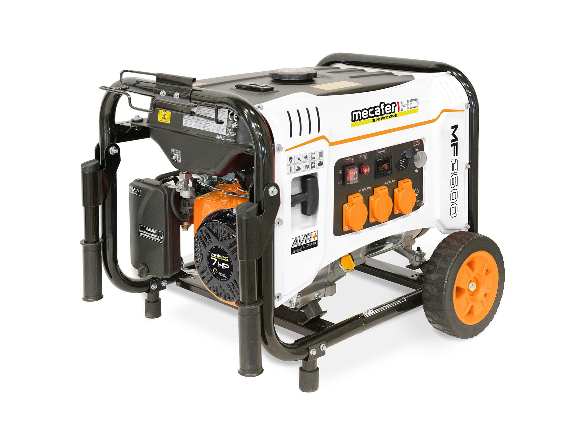 Groupe électrogène MECAFER MF3600 gamme HD