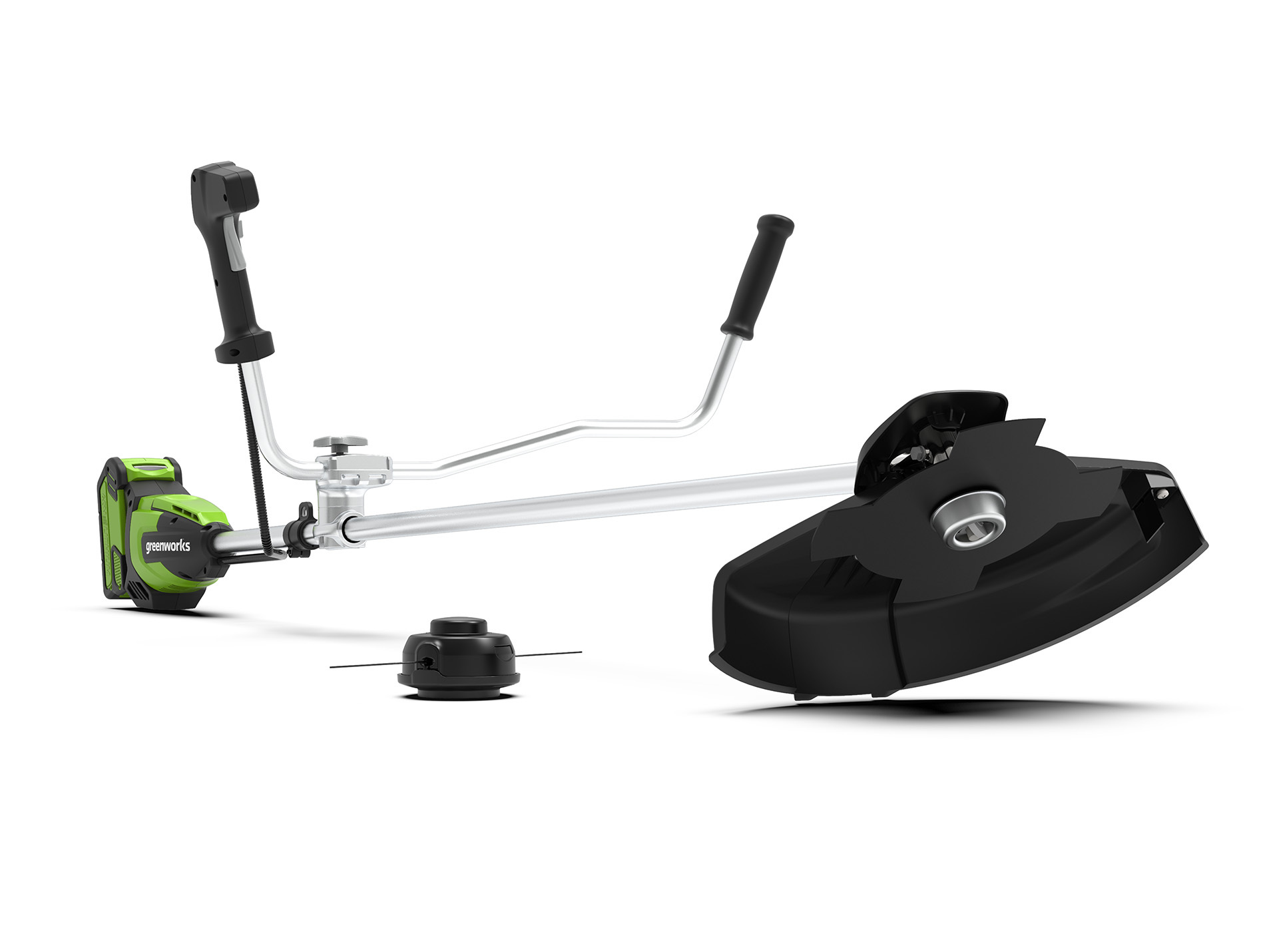 Débroussailleuse à batterie GREENWORKS GD40BCB 40V nu