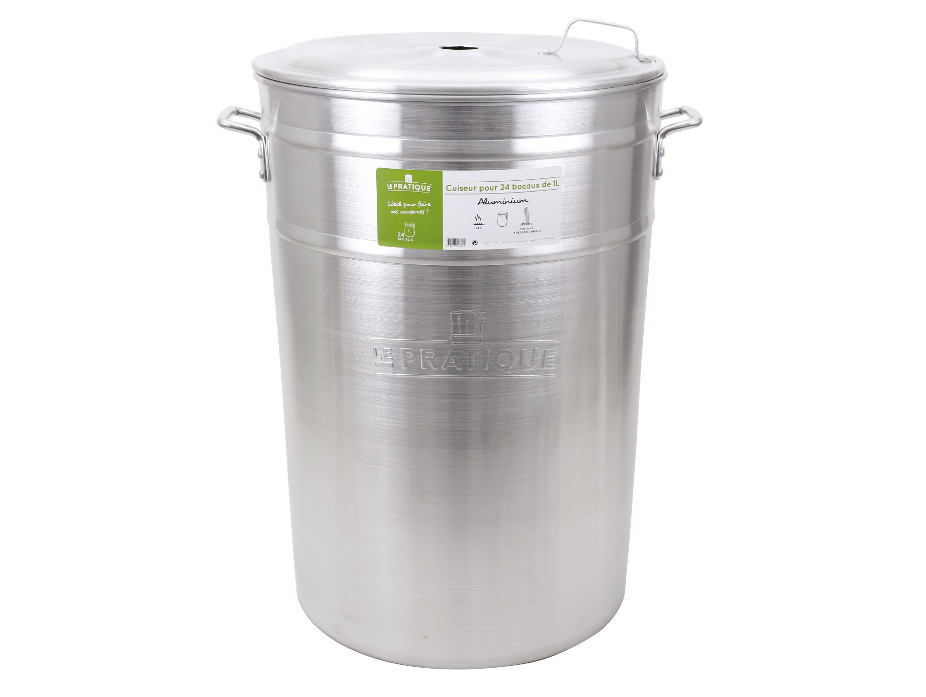Cuiseur LE PRATIQUE 24 bocaux