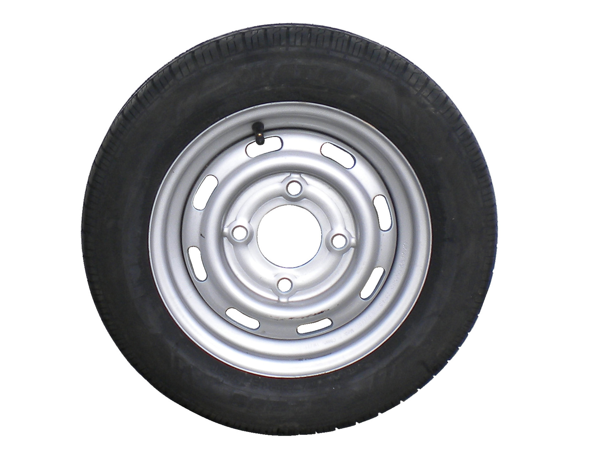 Roue pour remorques 155/70R13 4X100