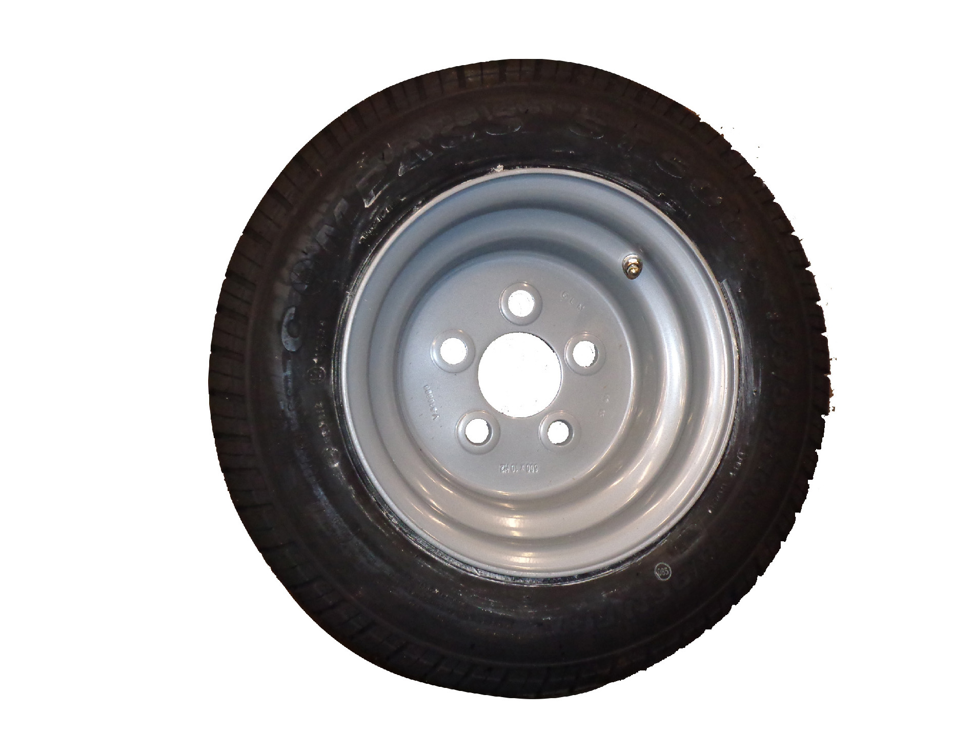 Roue complète de remorque LIDER 195/55 x 10C