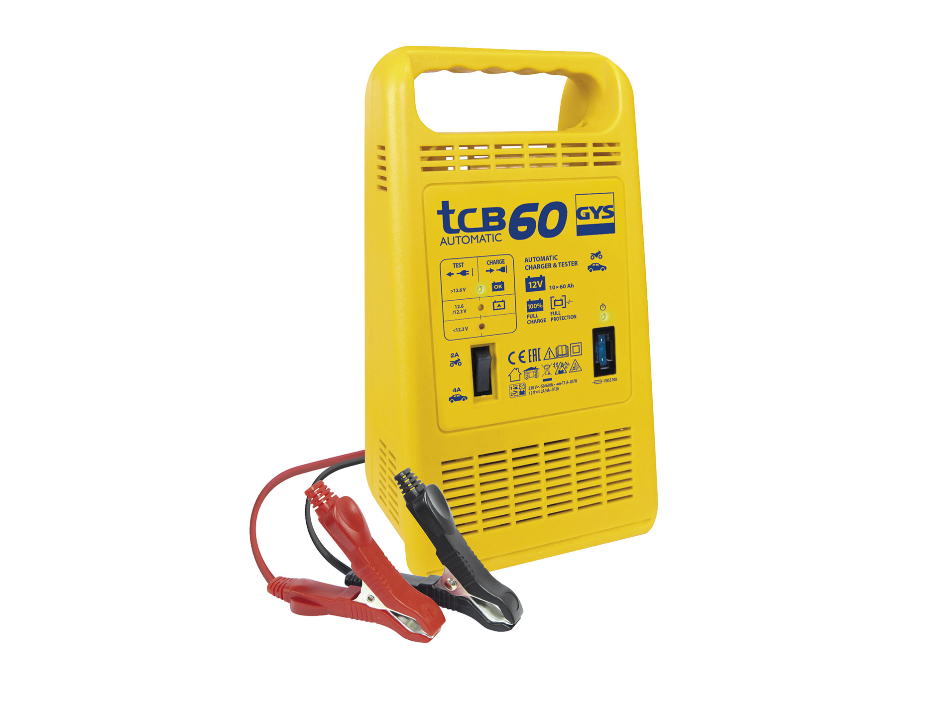 Chargeur de batterie GYS Tcb 60