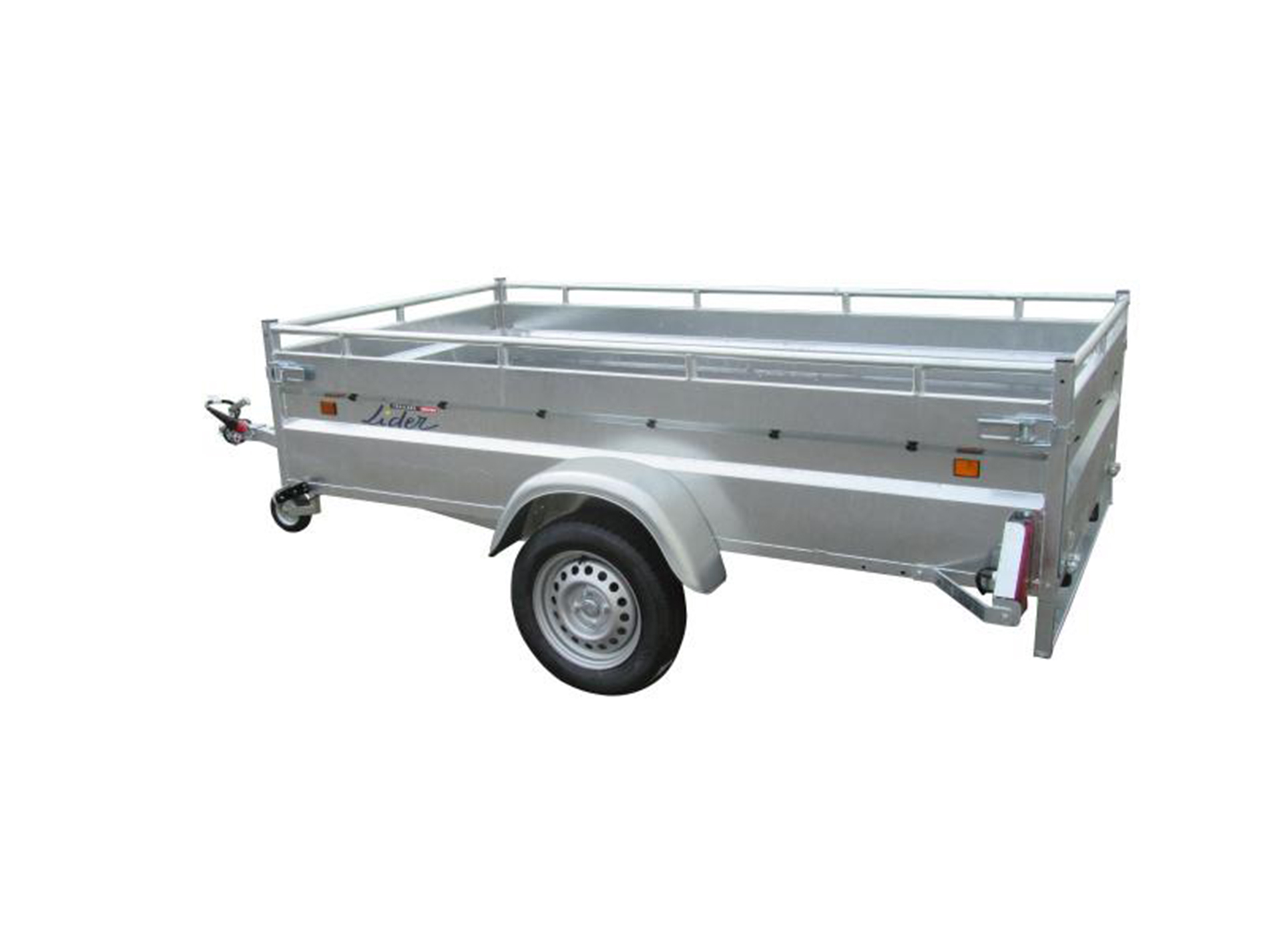 Remorque basculante LIDER Robust L.2,53m 750kg