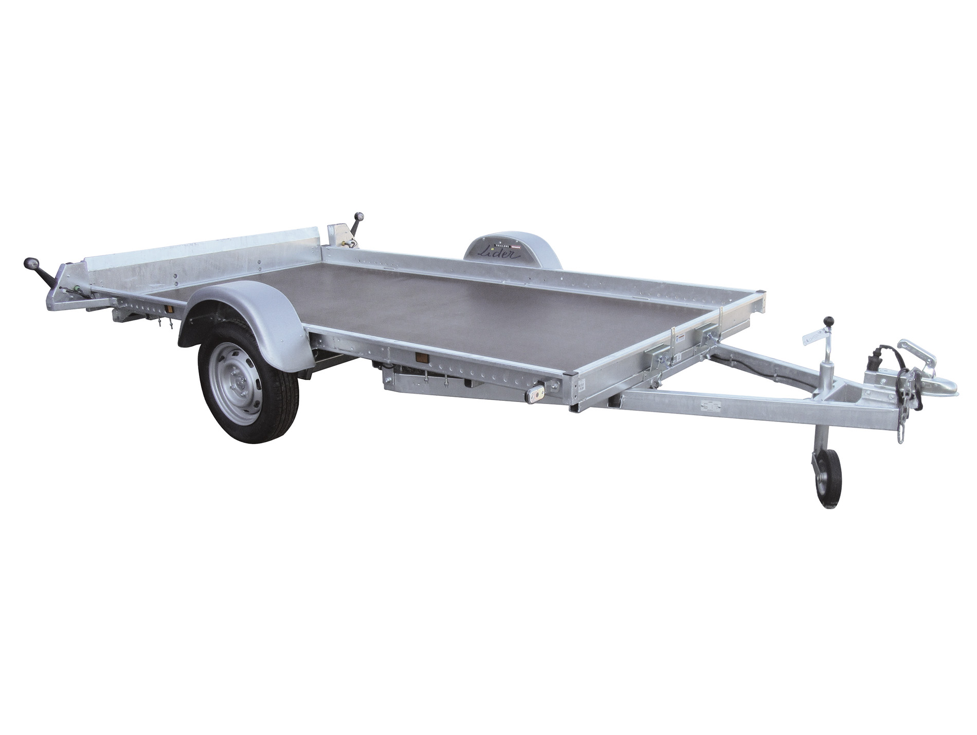 Remorque plateau LIDER Robust L.3m 750kg