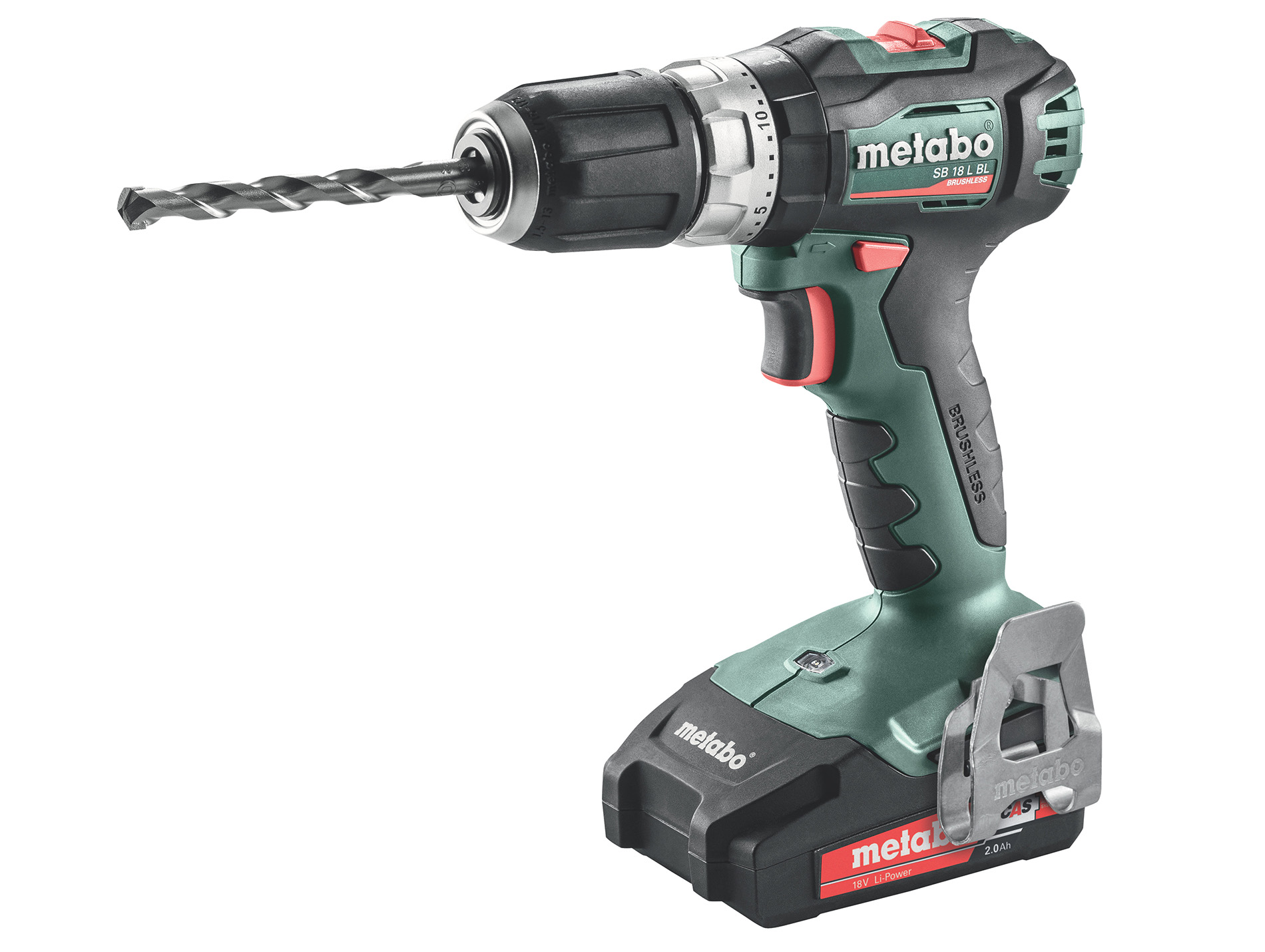 Perceuse à percussion sans fil 18V METABO