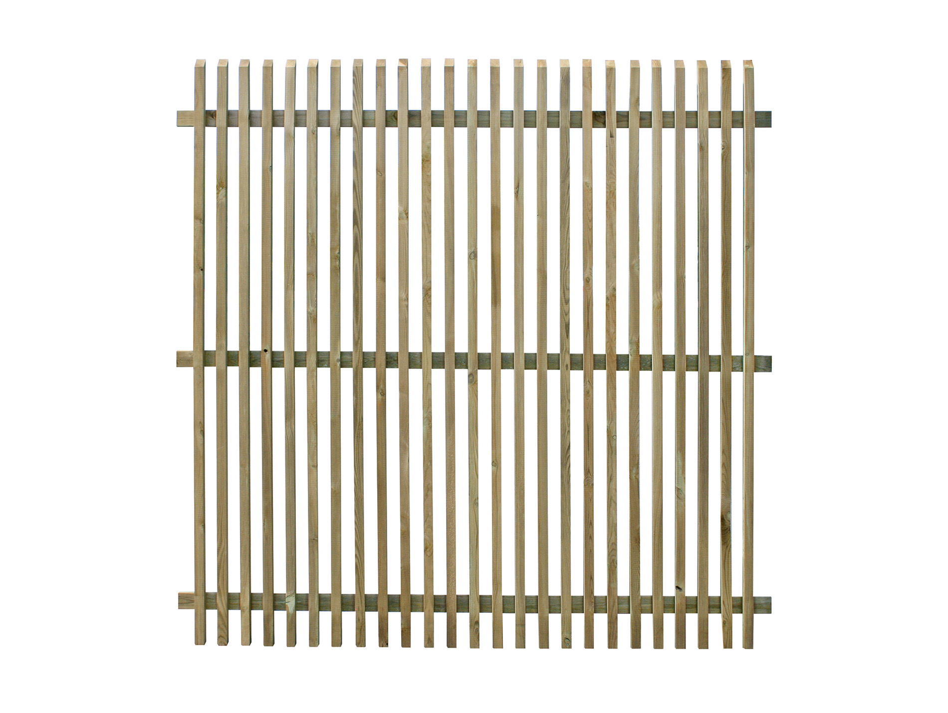 Panneau ajouré bois Pika CERLAND l.180xH.180cm Ep.44mm