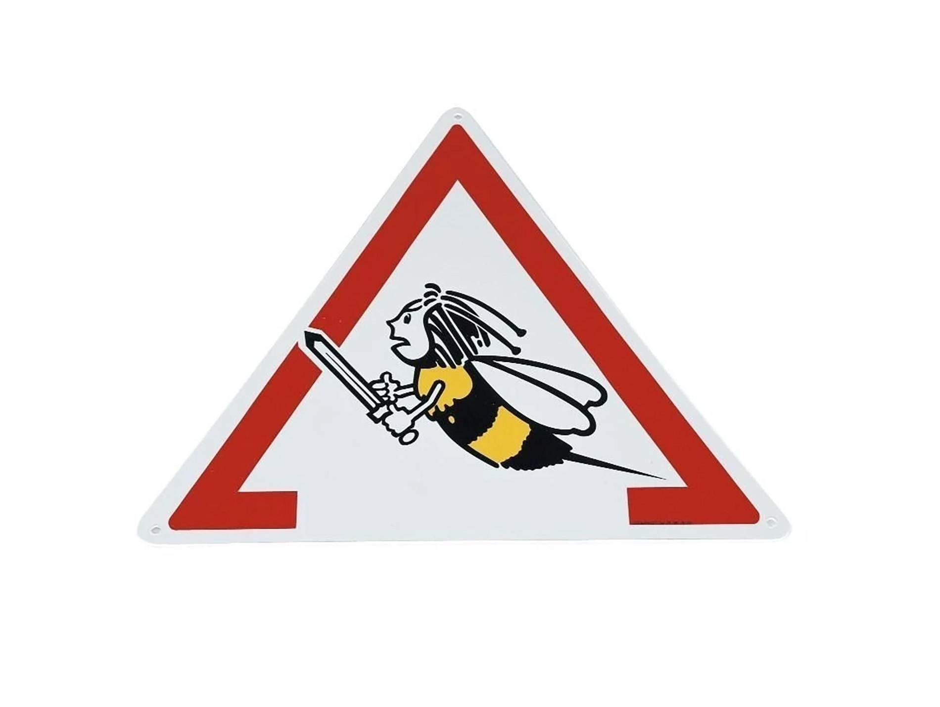 Pancarte Attention Abeilles en Forex
