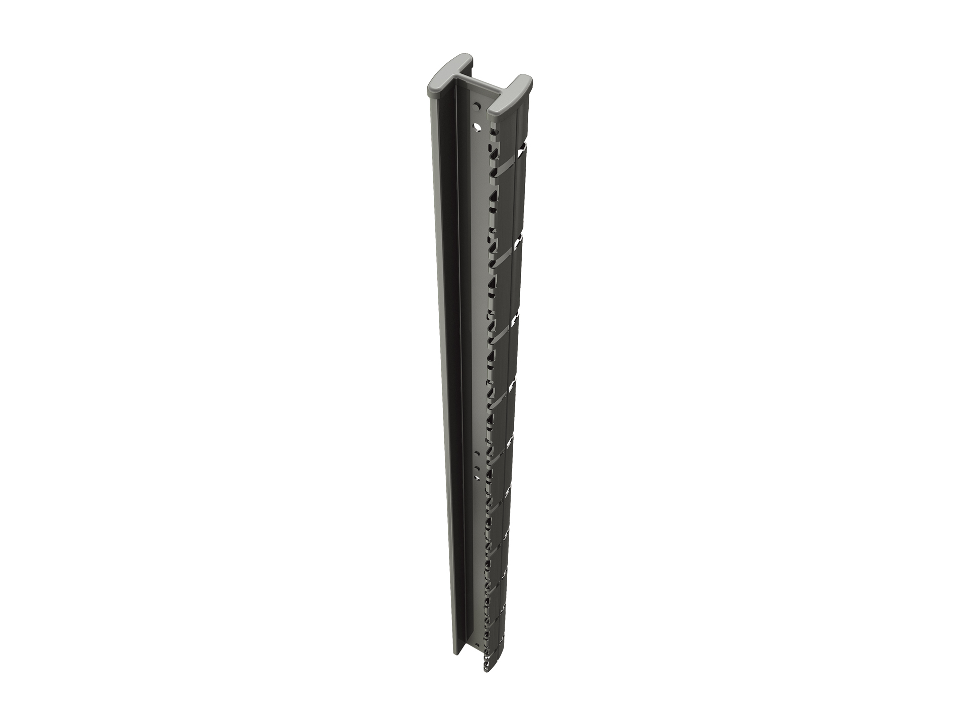 Poteau de clôture Profix® anthracite H.2,20m