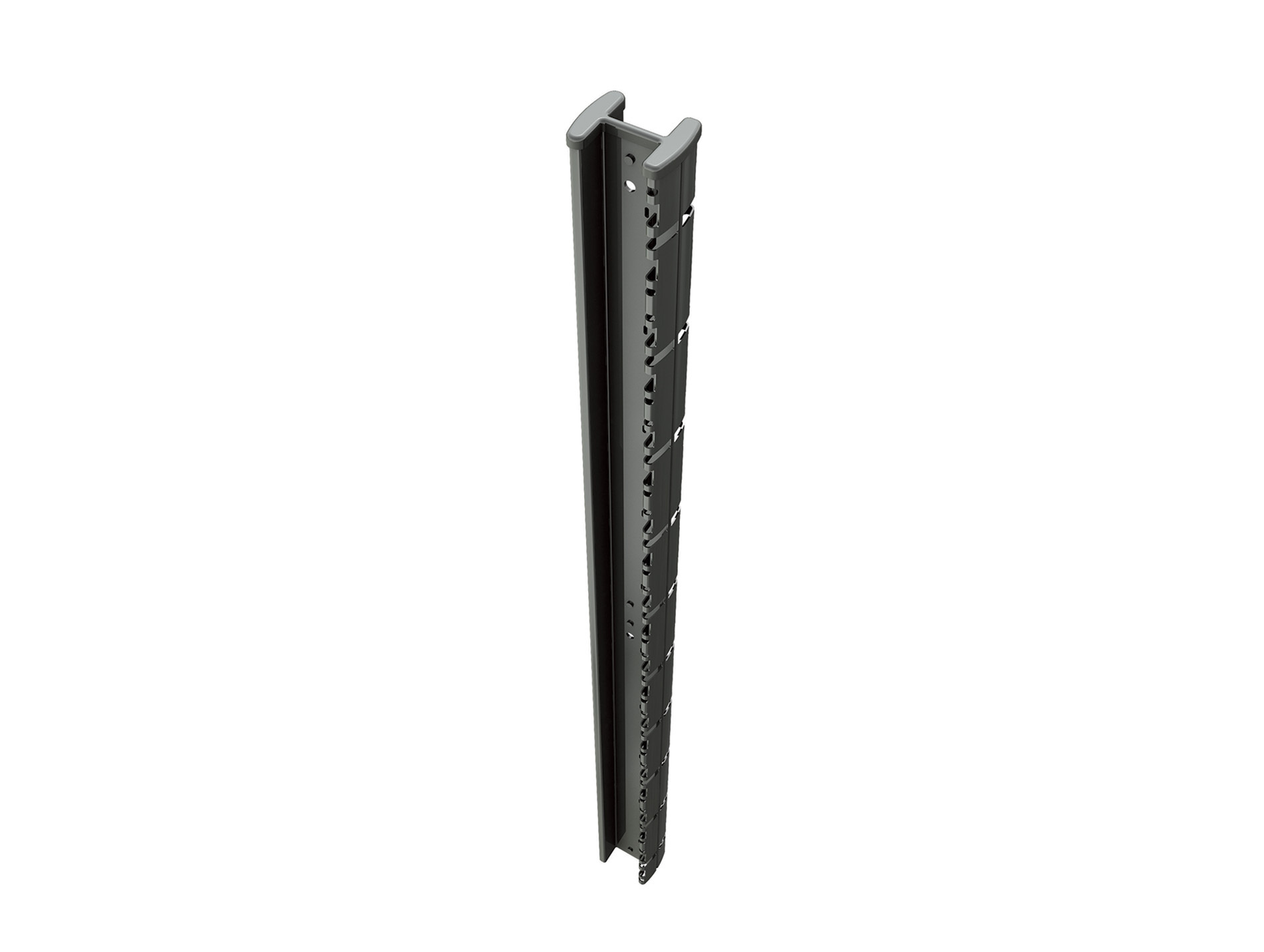 Poteau de clôture Profix® gris H.2,50m