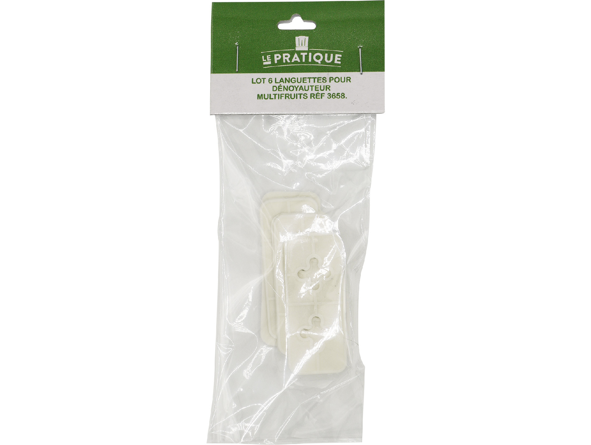 Languettes pour dénoyauteur multifruits x6