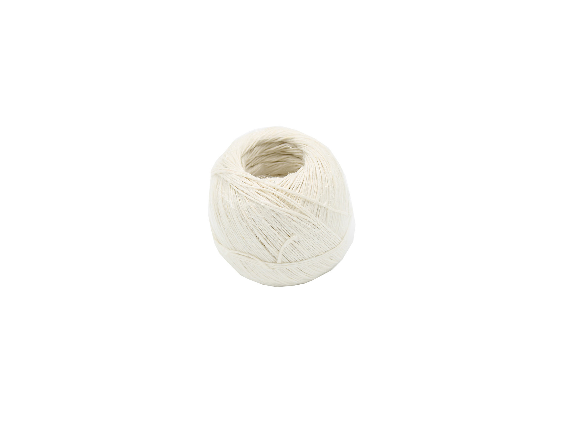 Ficelle de cuisine LE PRATIQUE Lin blanc 160m