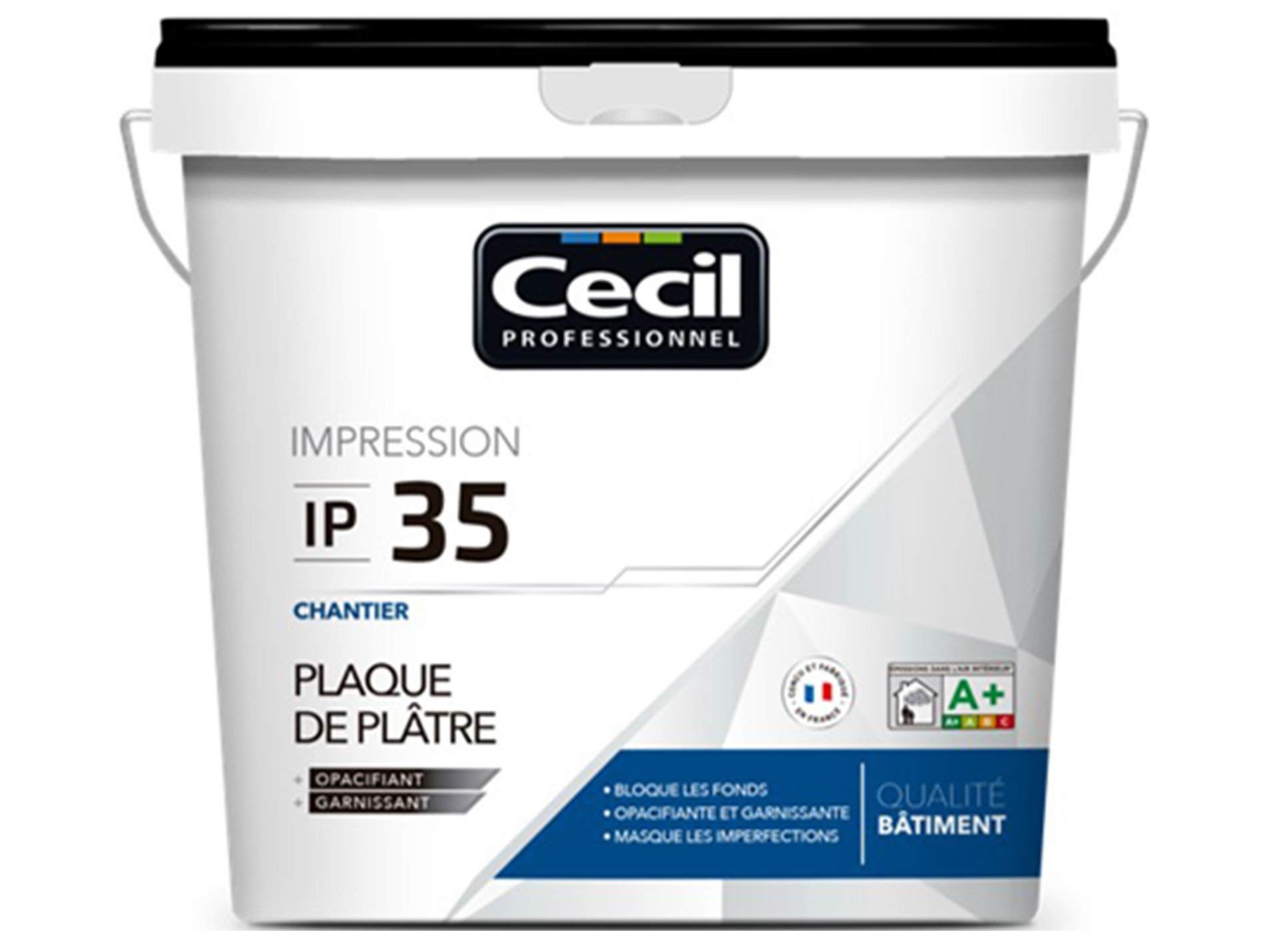 Impression CECILPRO Chantier plaque de platre 5L