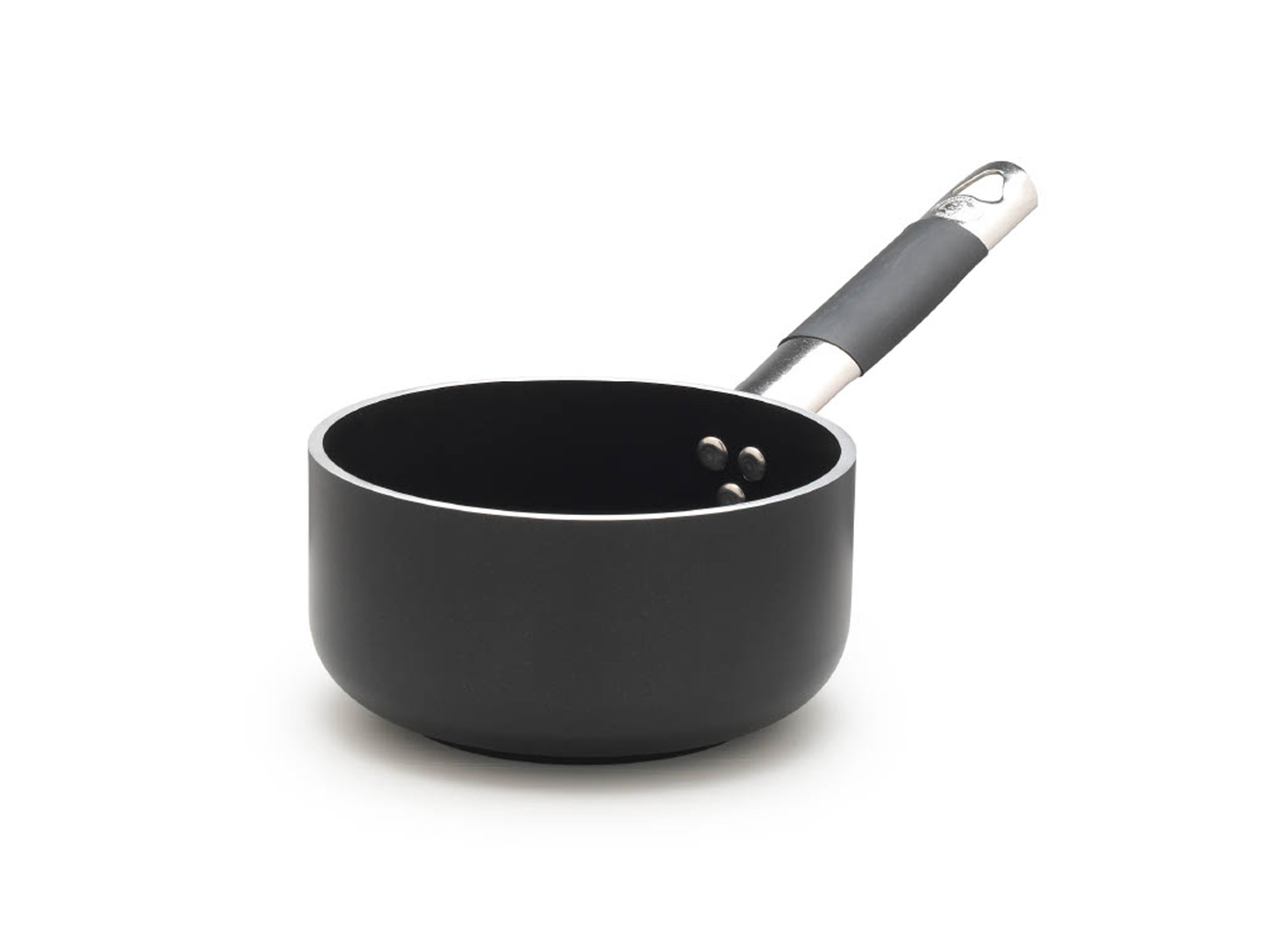 Casserole All Black aluminium Ø16cm